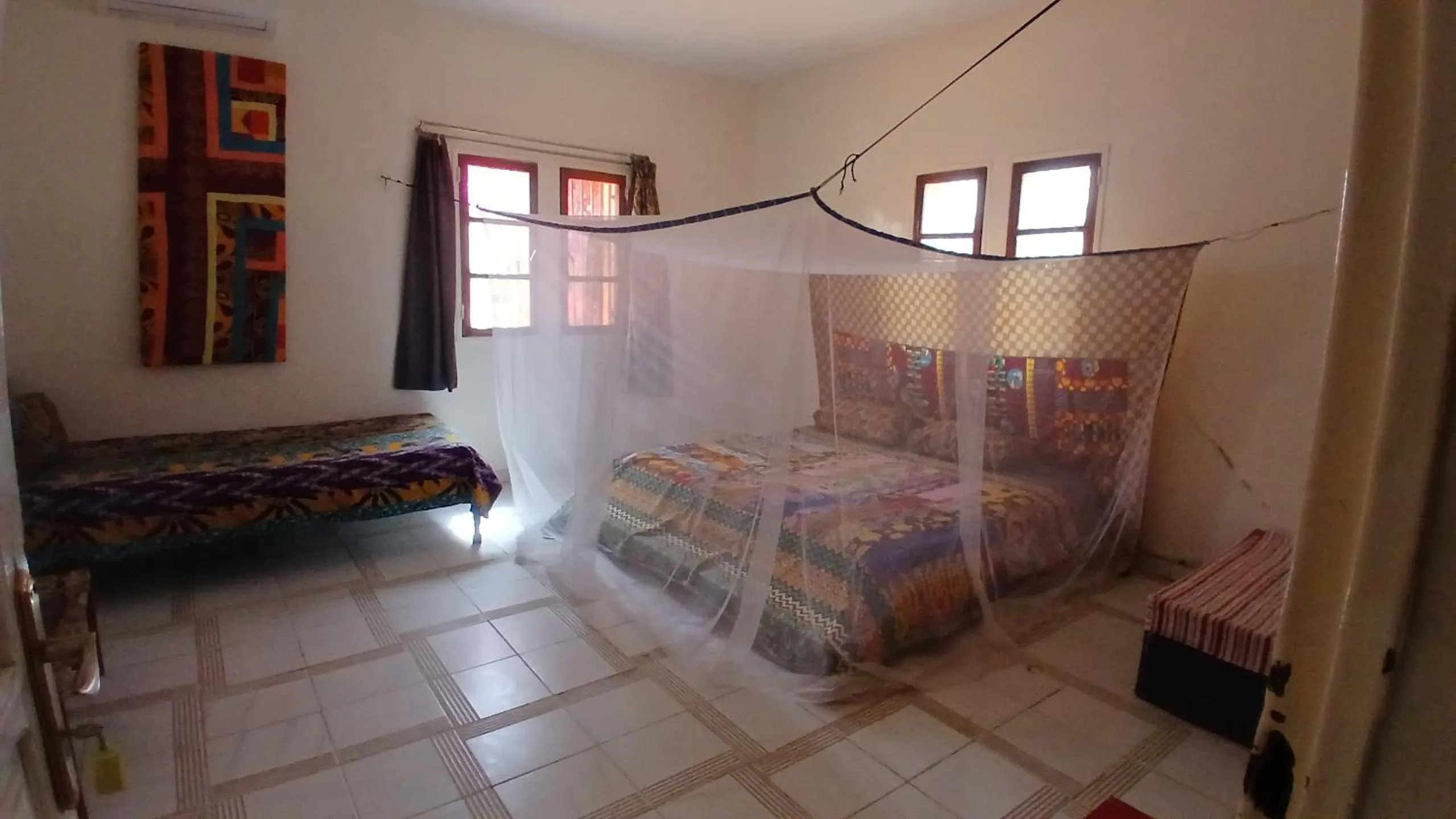 Bed in Auberge Triskell