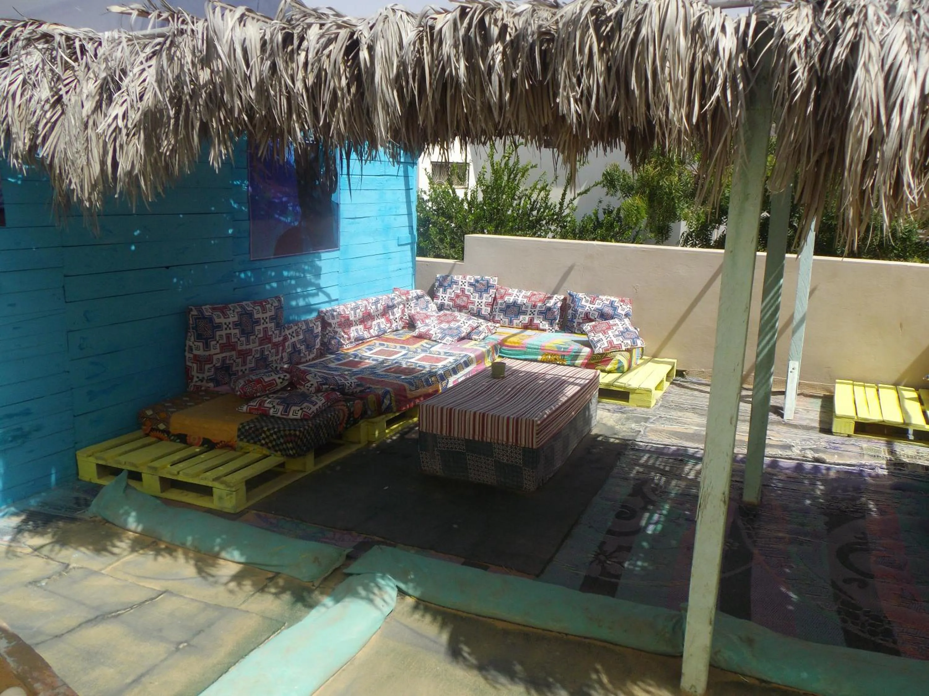 View (from property/room) in Auberge Triskell