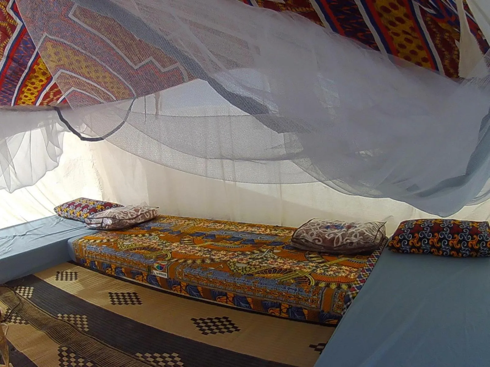 Bed in Auberge Triskell