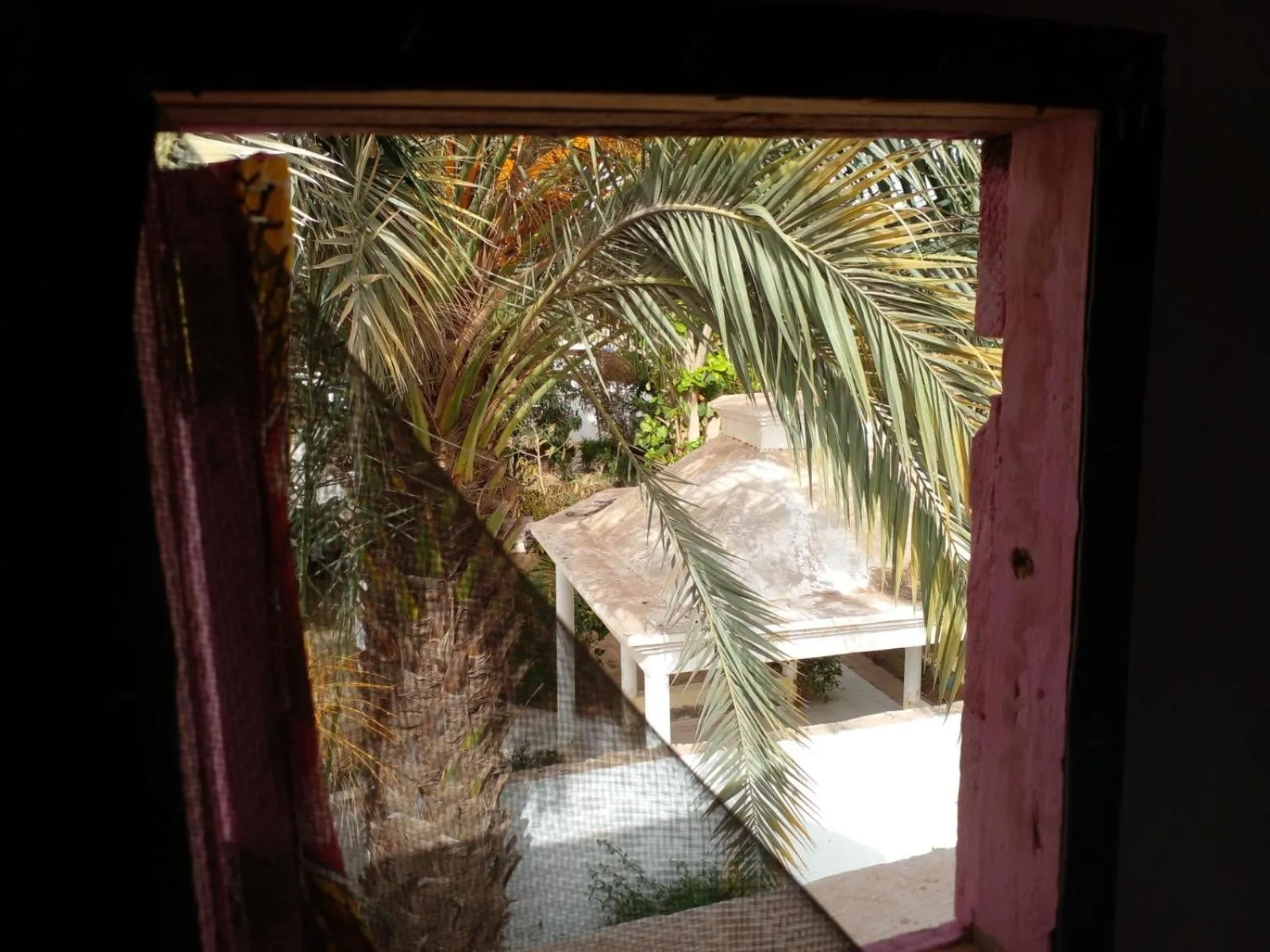 View (from property/room) in Auberge Triskell