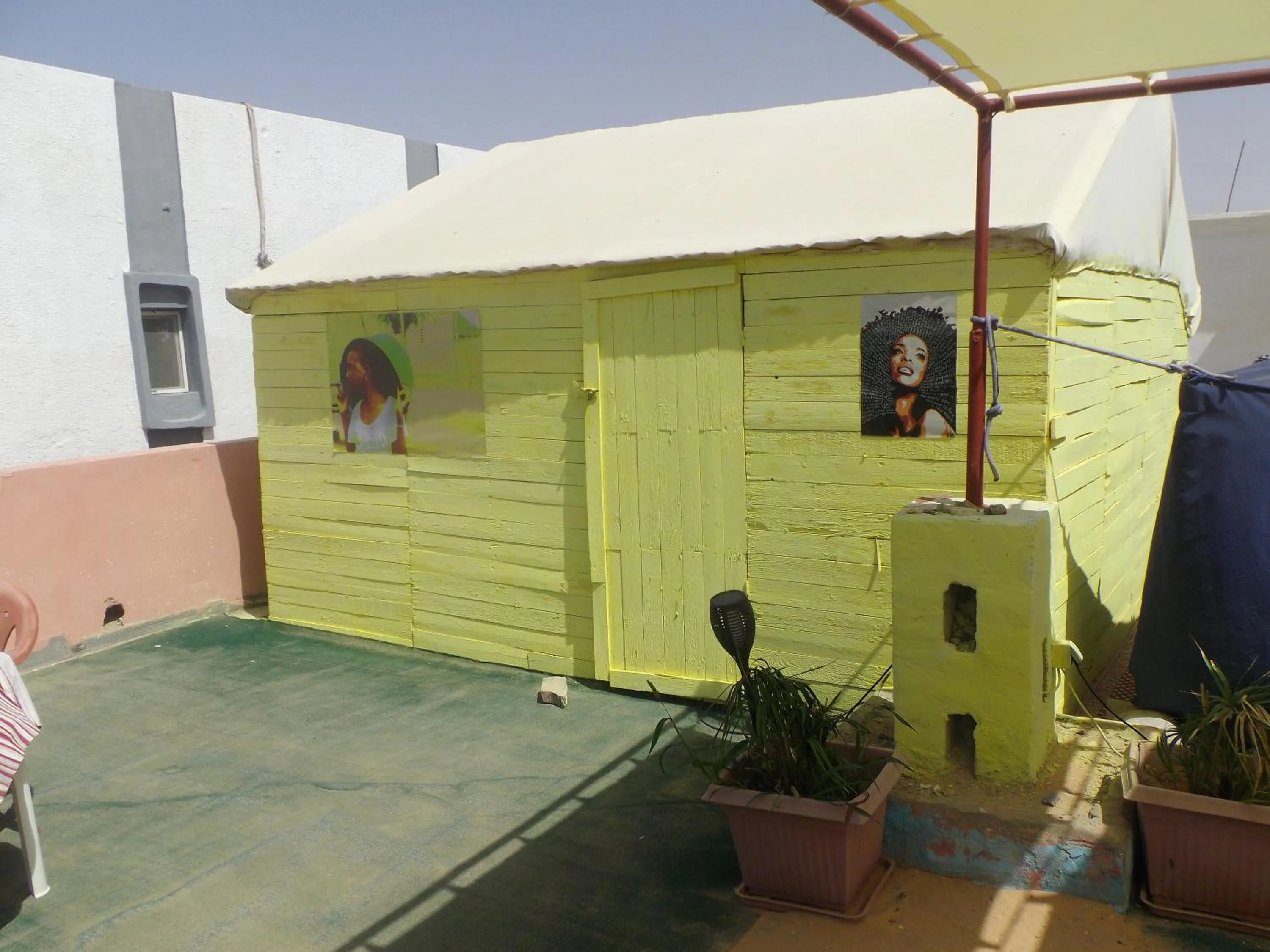 Day in Auberge Triskell