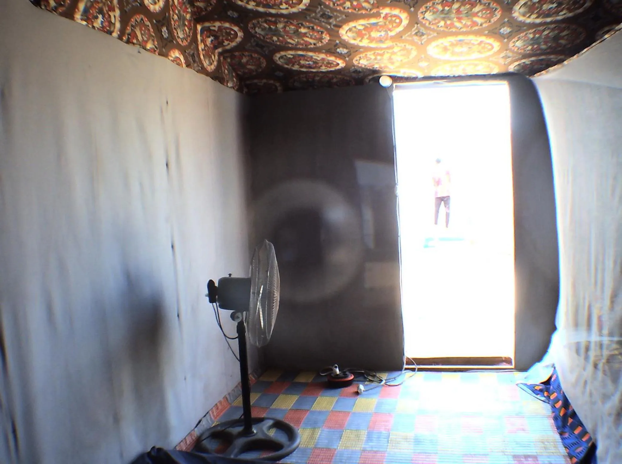 View (from property/room) in Auberge Triskell