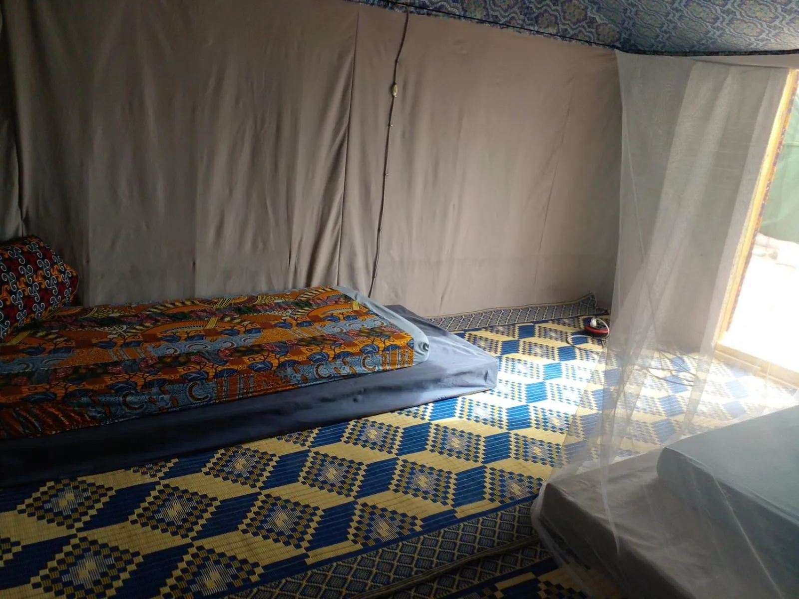 Bed in Auberge Triskell