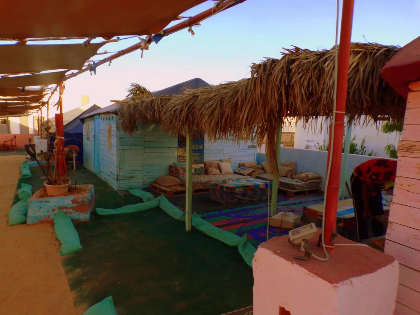 Day in Auberge Triskell