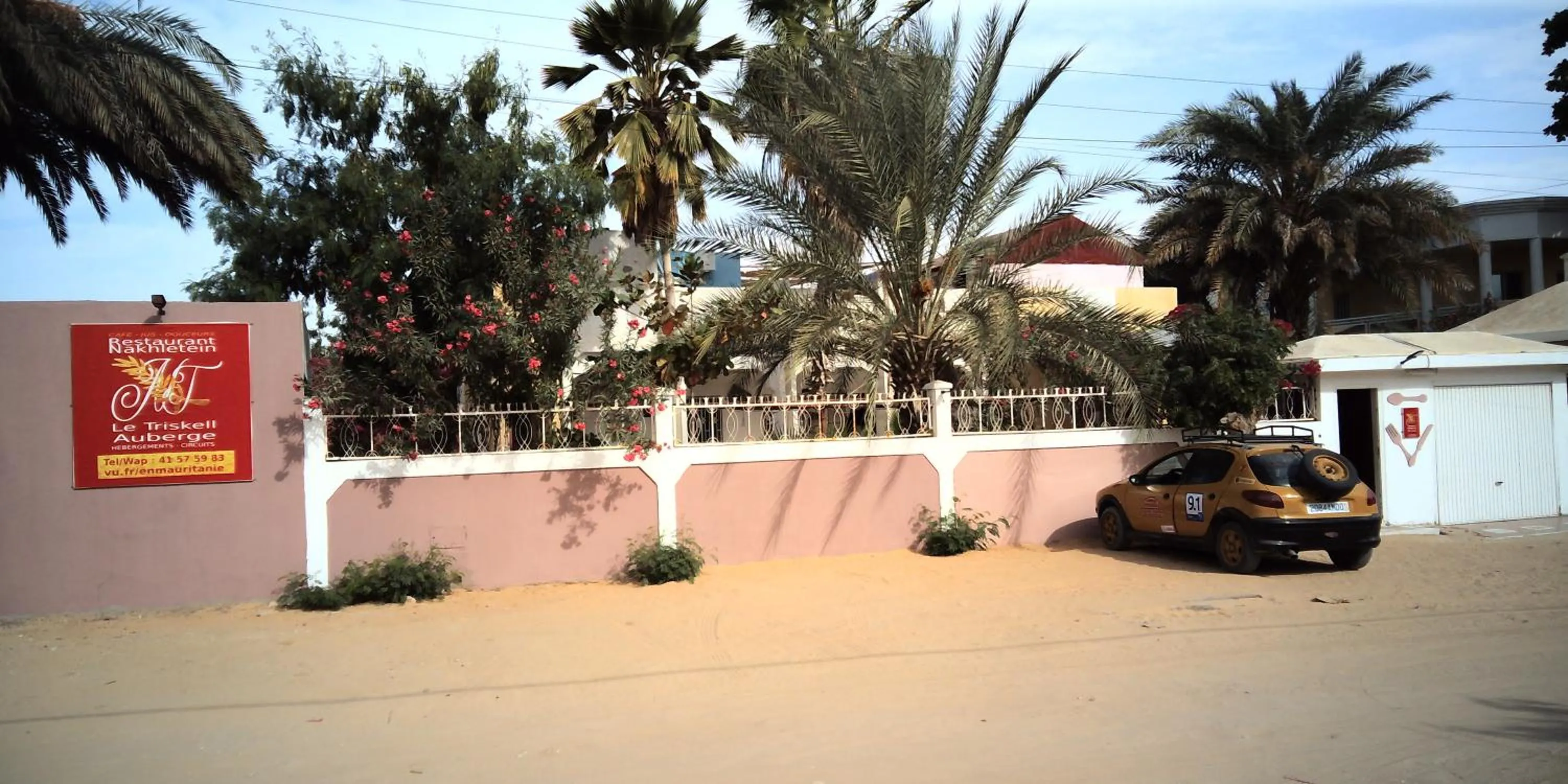 Property building in Auberge Triskell