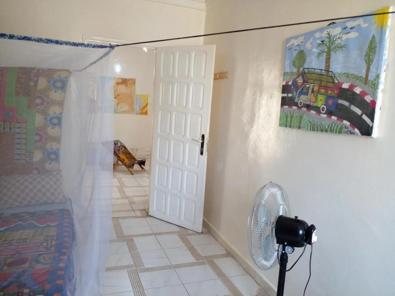 Photo of the whole room in Auberge Triskell