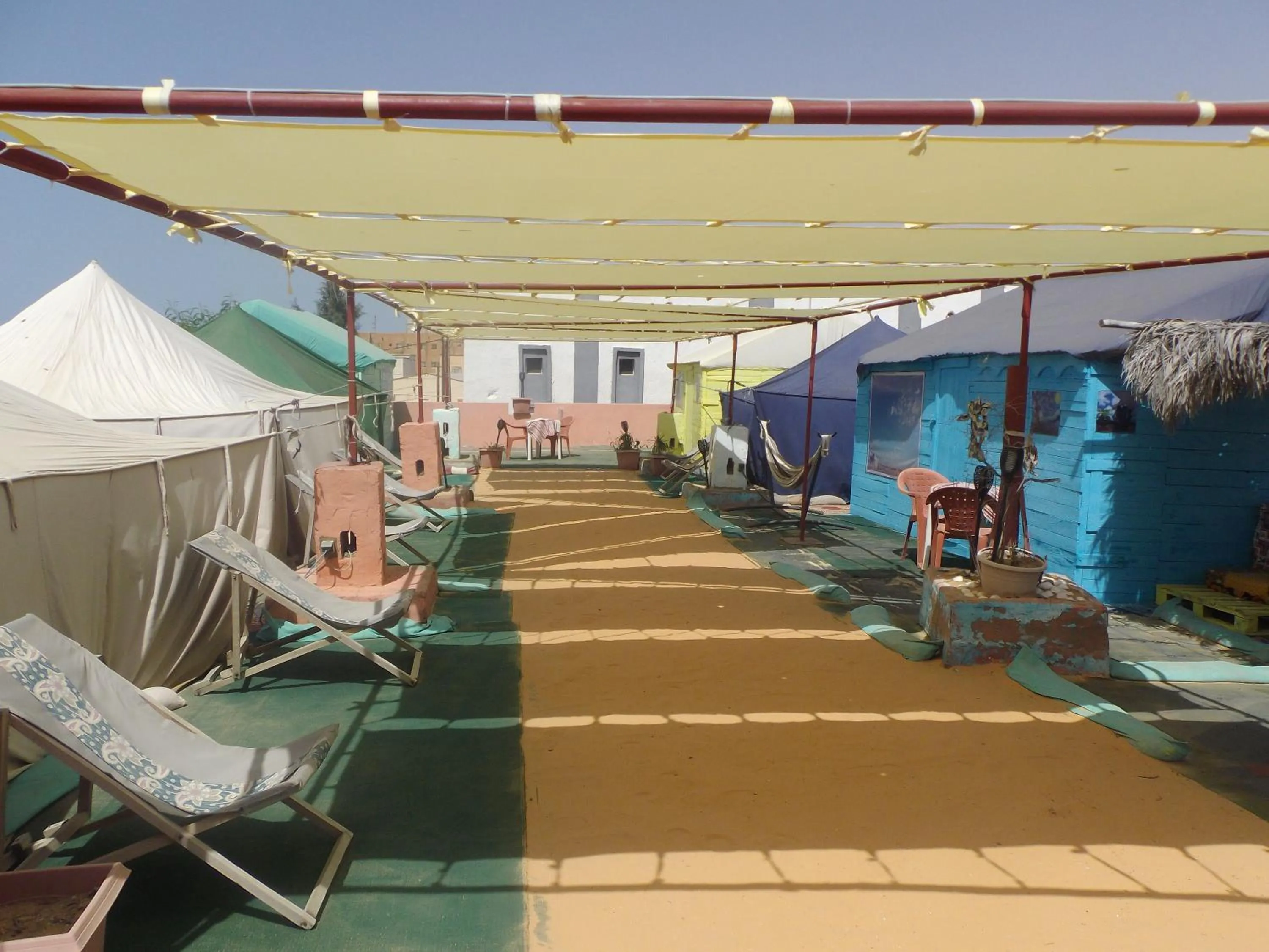 View (from property/room) in Auberge Triskell