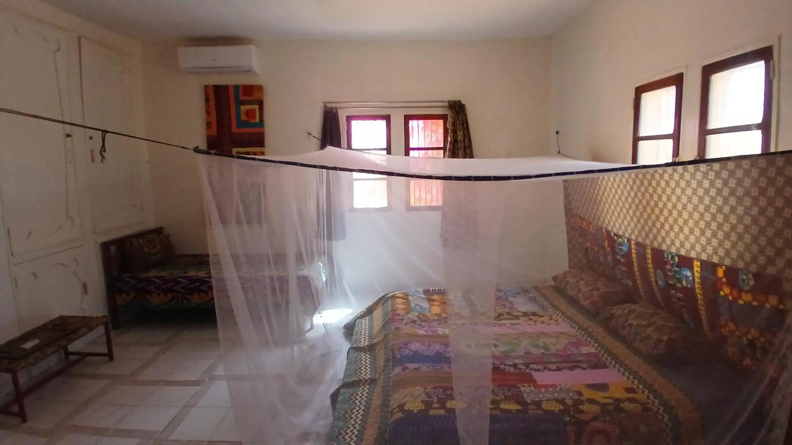 Bedroom, Bed in Auberge Triskell