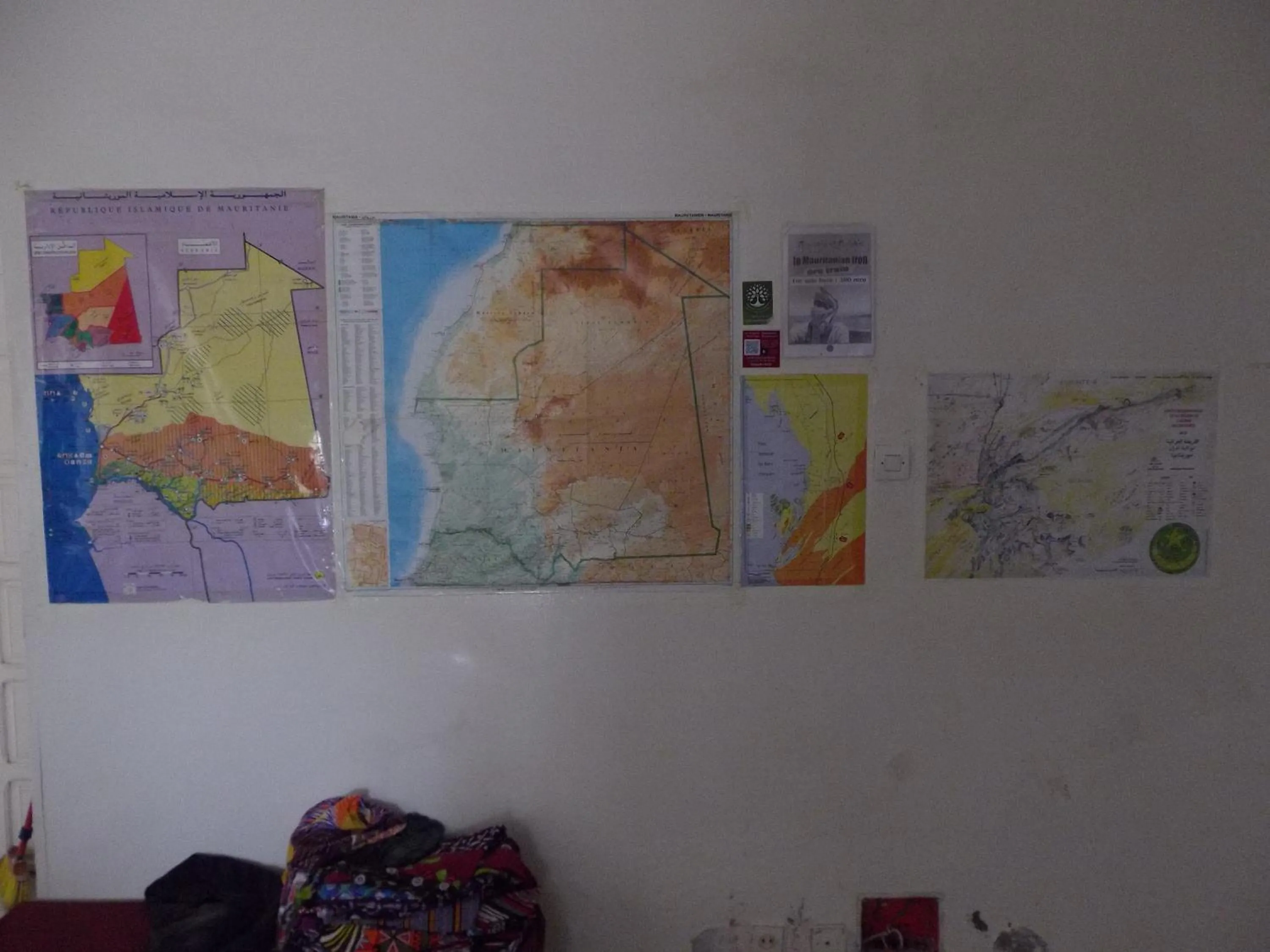 Decorative detail in Auberge Triskell