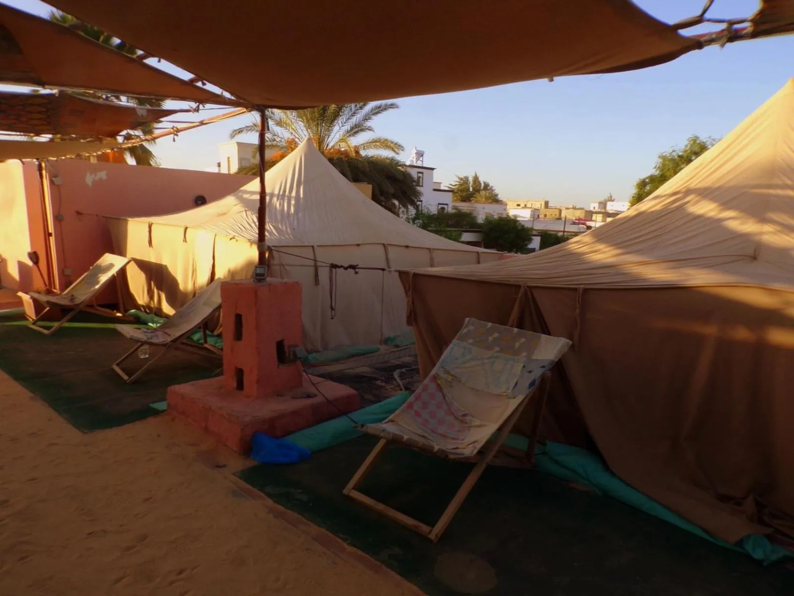 Balcony/Terrace in Auberge Triskell