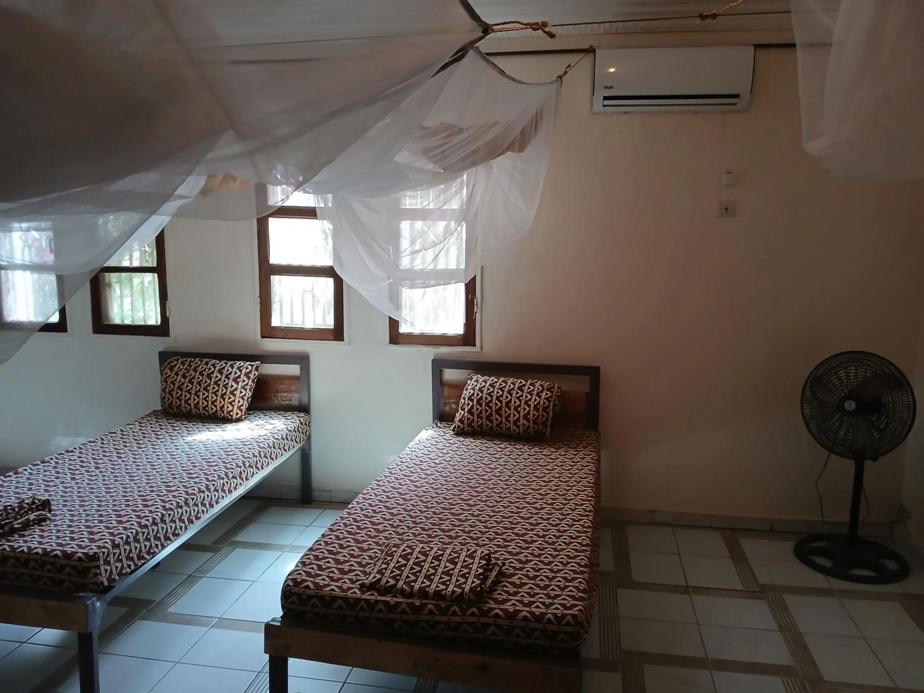 Bed in Auberge Triskell