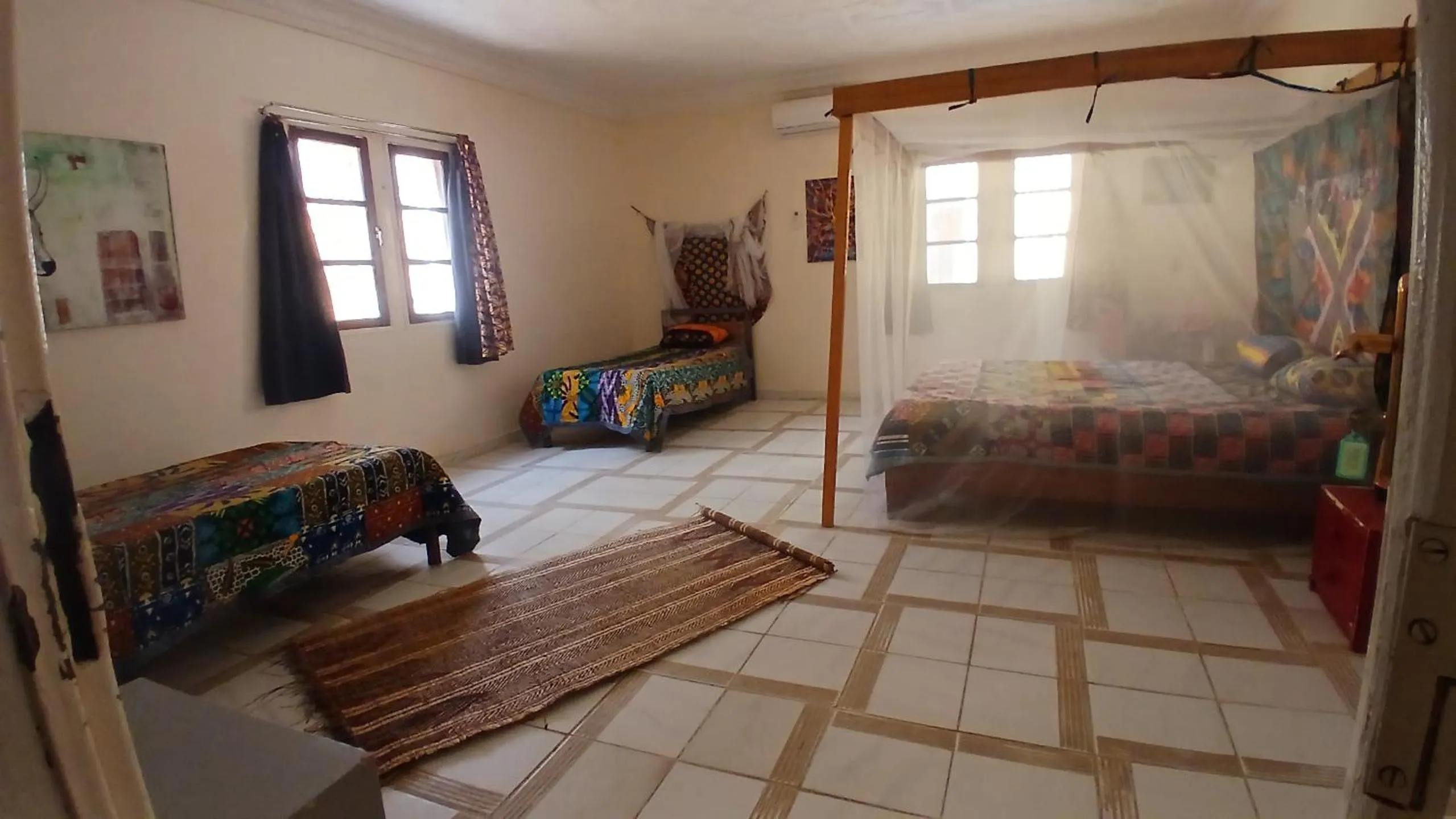 Bed in Auberge Triskell