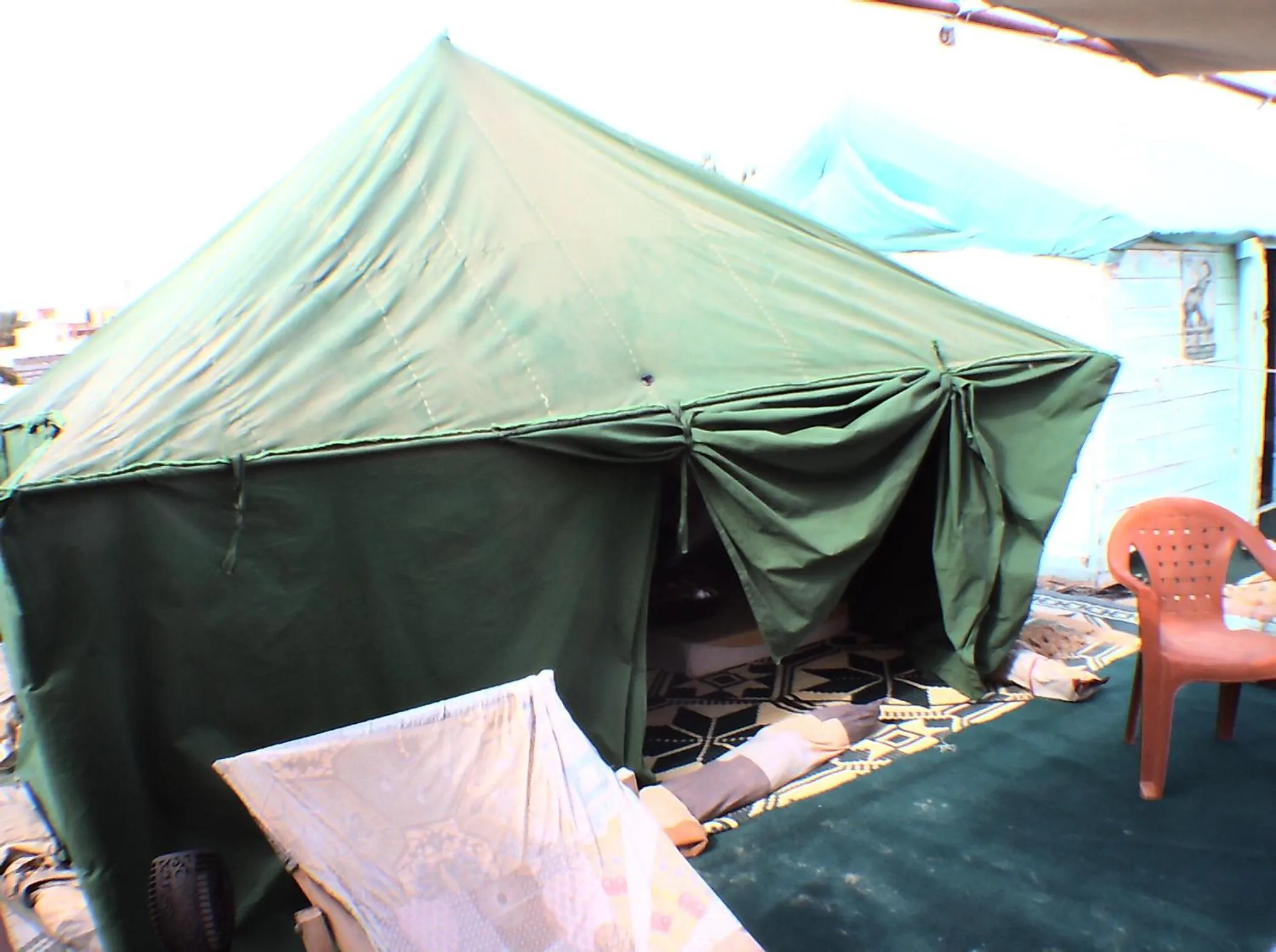 View (from property/room) in Auberge Triskell