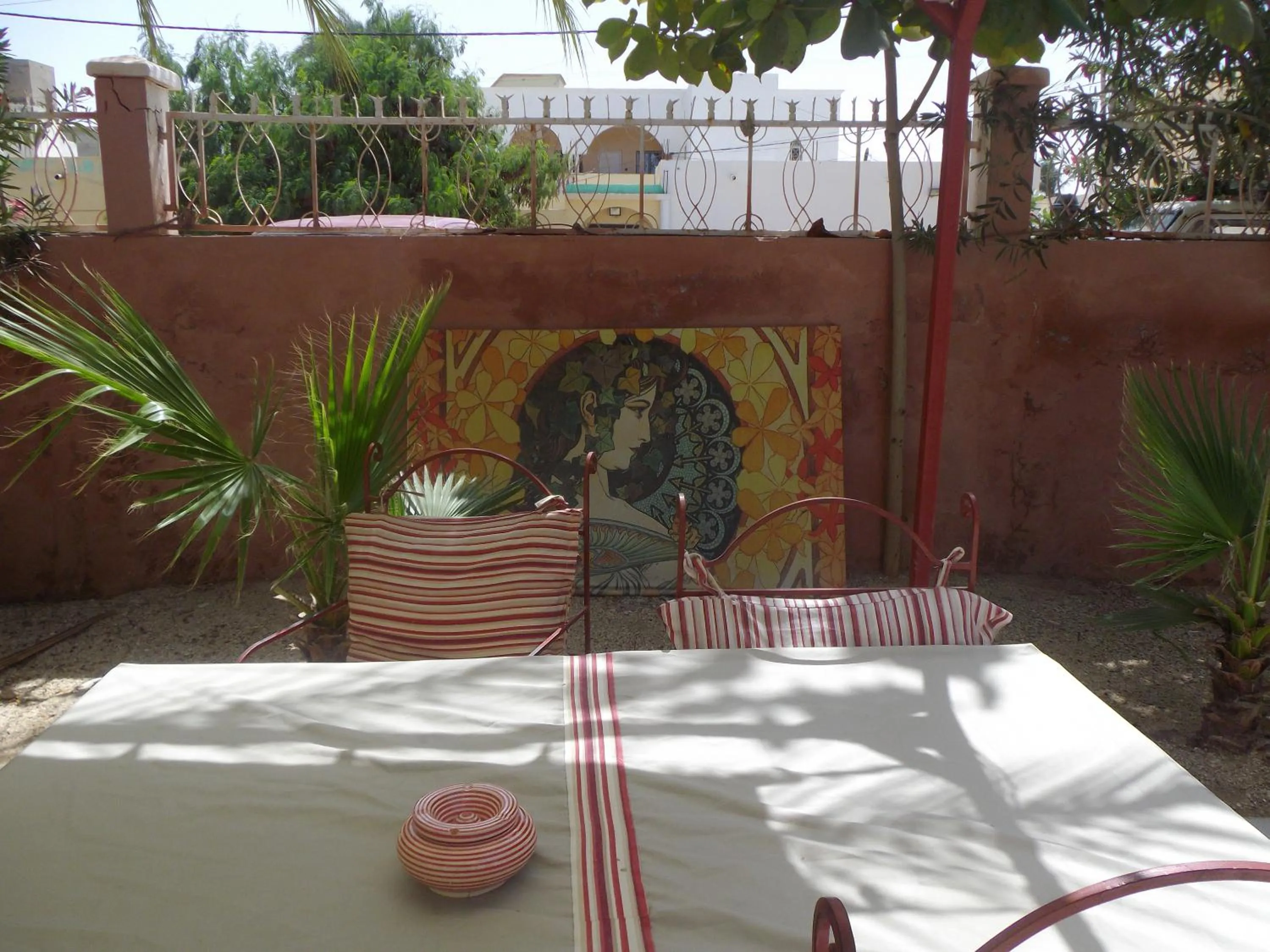 Restaurant/places to eat in Auberge Triskell