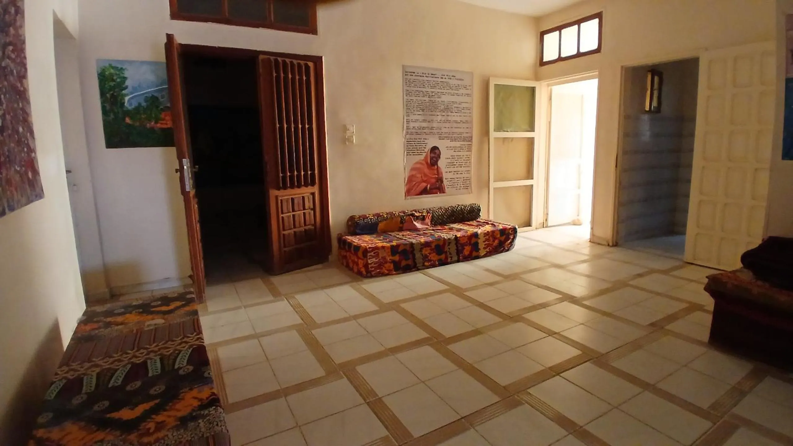 On site in Auberge Triskell