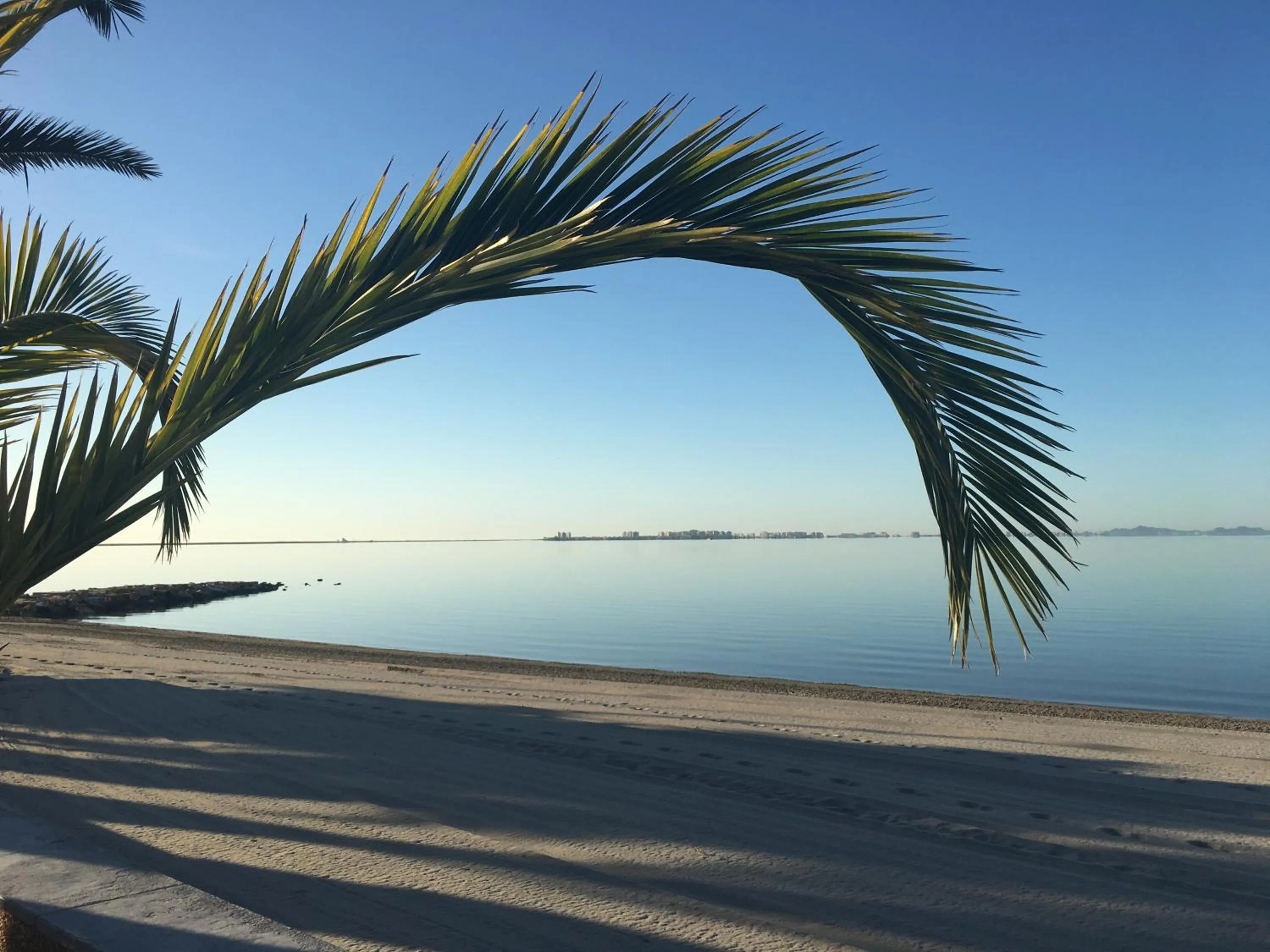 Beach in Hotel Neptuno