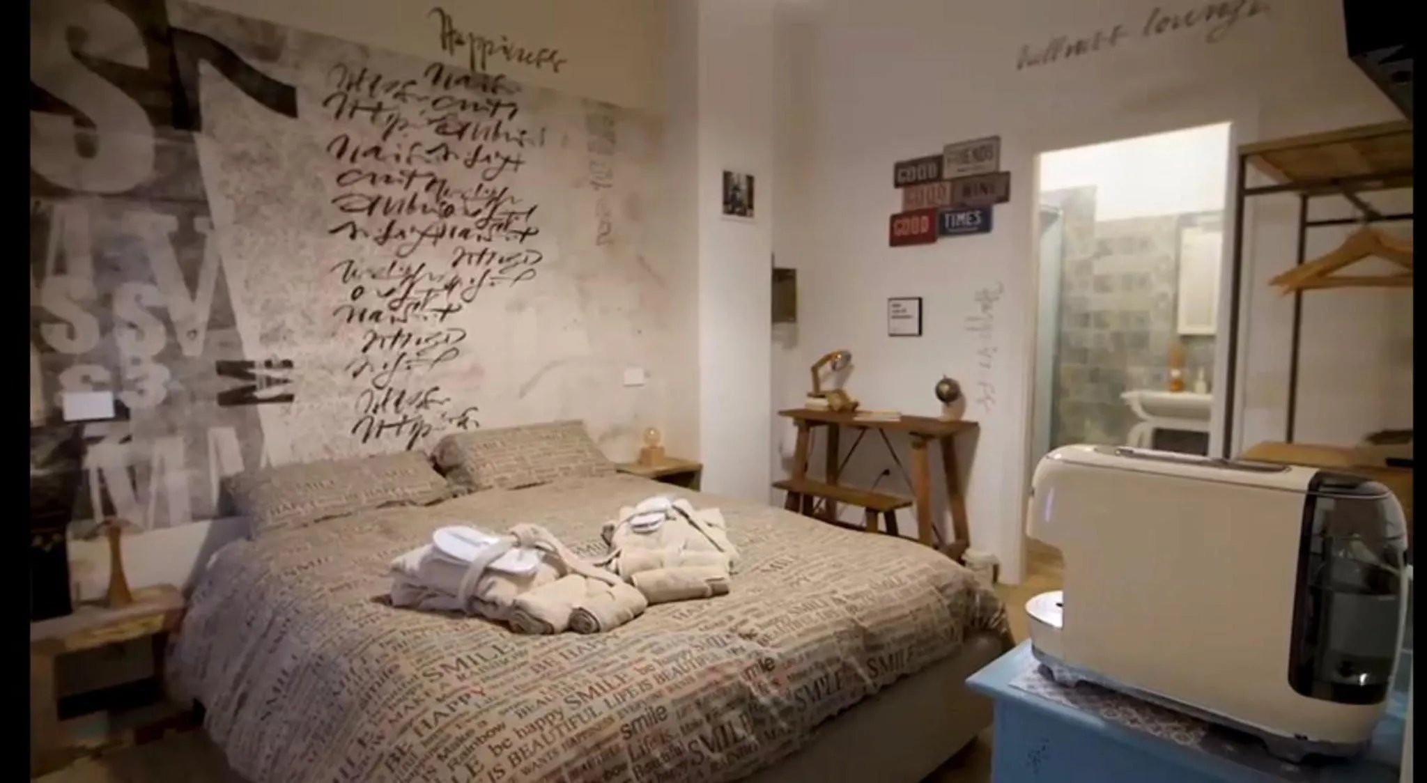 Happiness Suite Gallery - Appartamento con Sauna - Bed Art Relaxing Suite