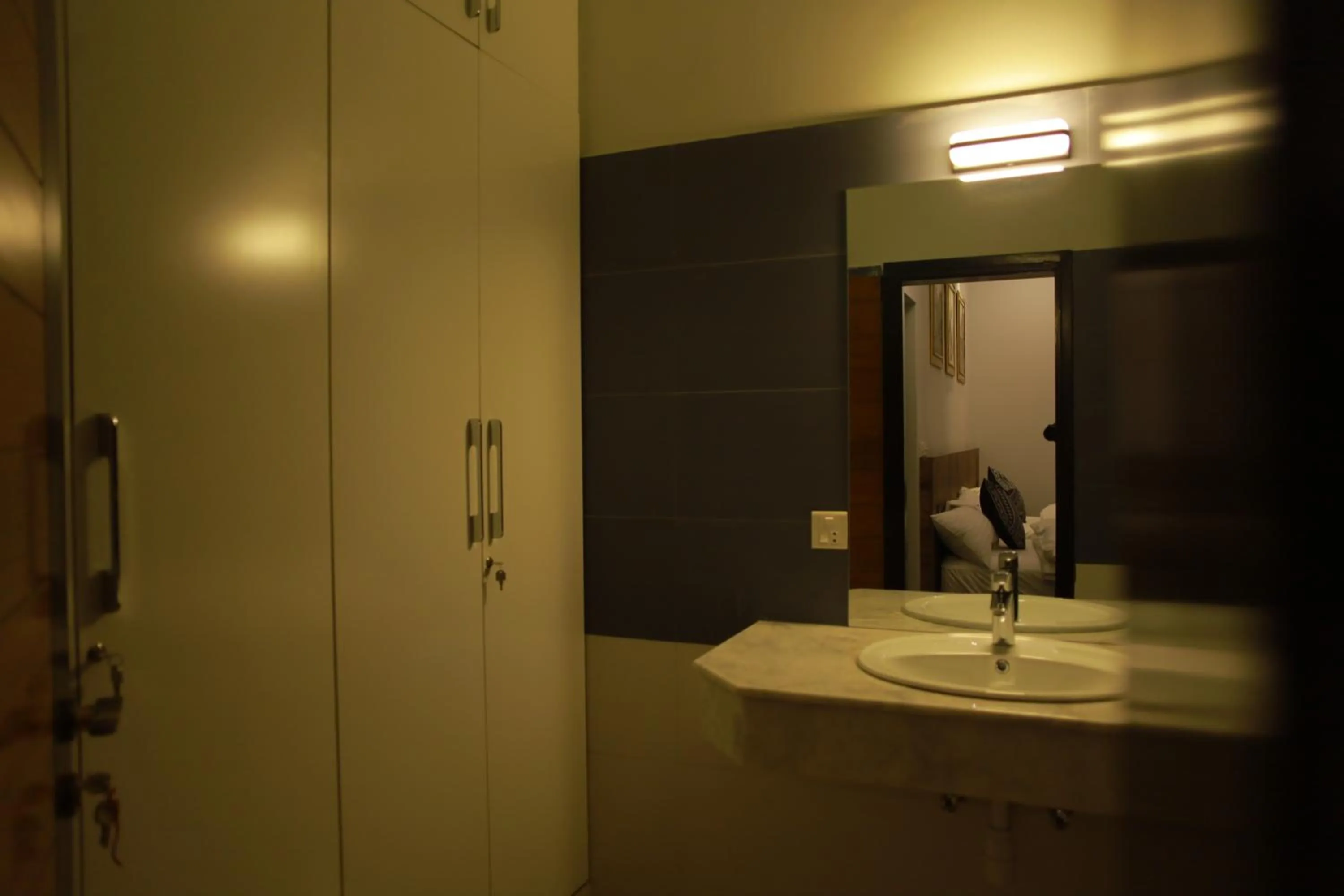 Bathroom in Sunset BnB