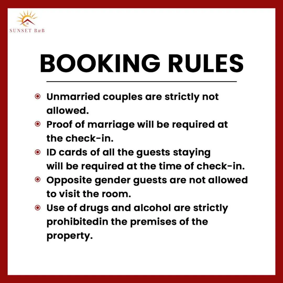 Property building in Sunset BnB