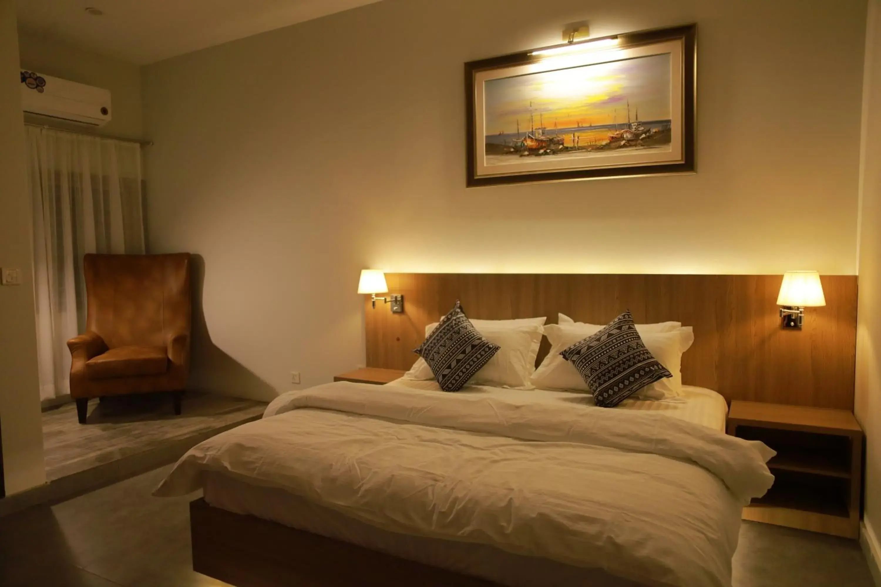 Standard Double Room in Sunset BnB Standard Double Room in Sunset BnB