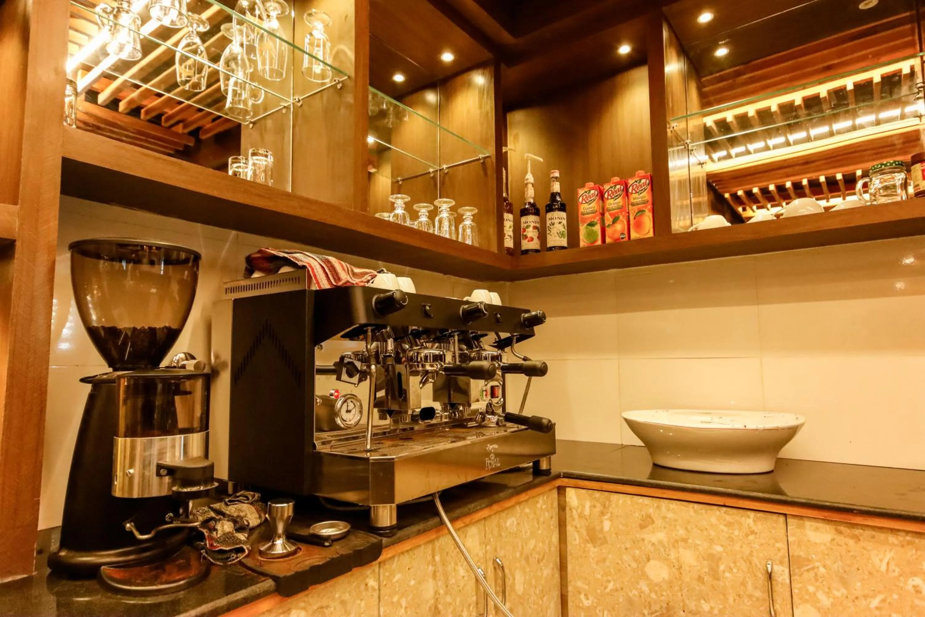 Coffee/tea facilities in Hotel Elegant Kathmandu Inn
