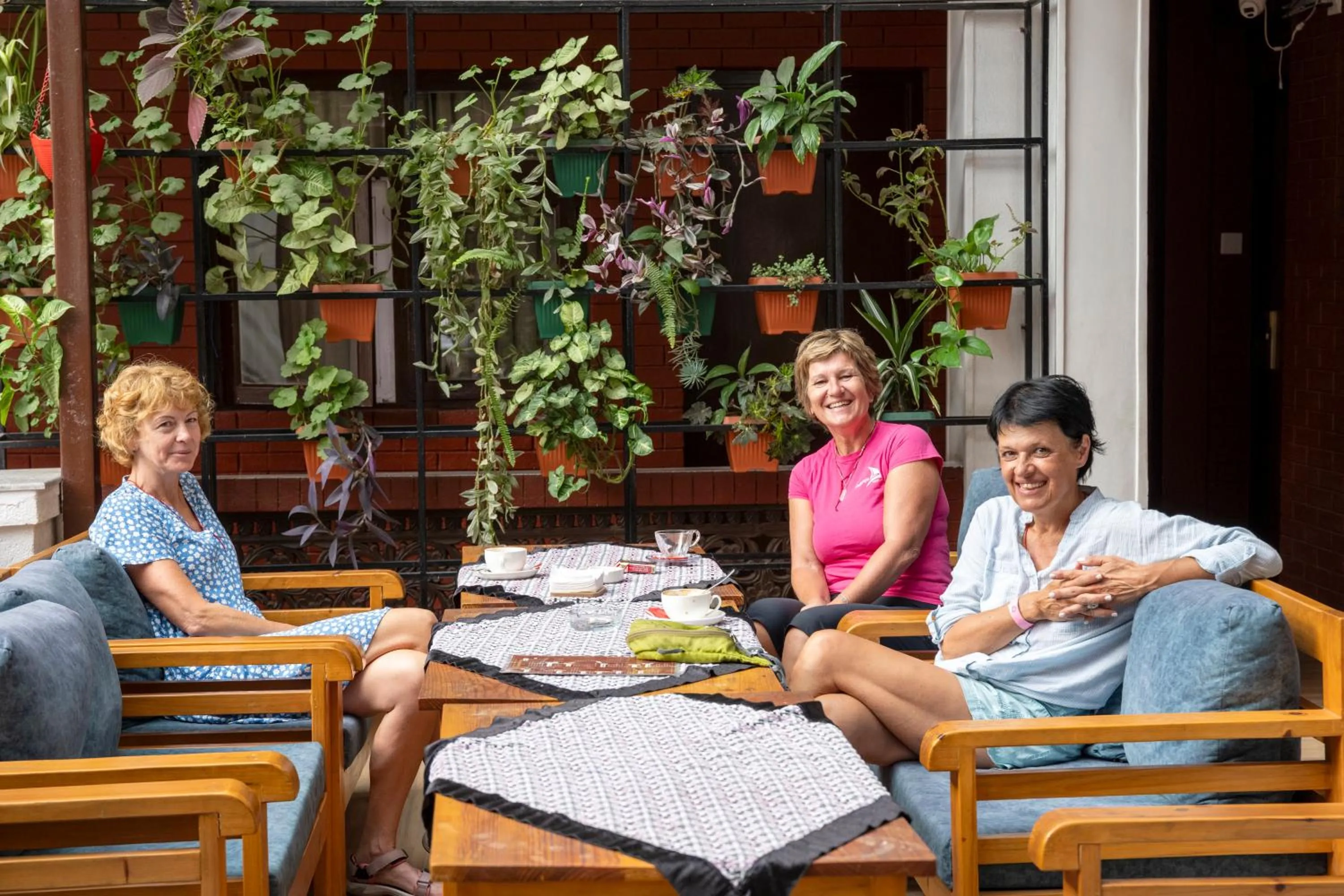 People in Hotel Elegant Kathmandu Inn
