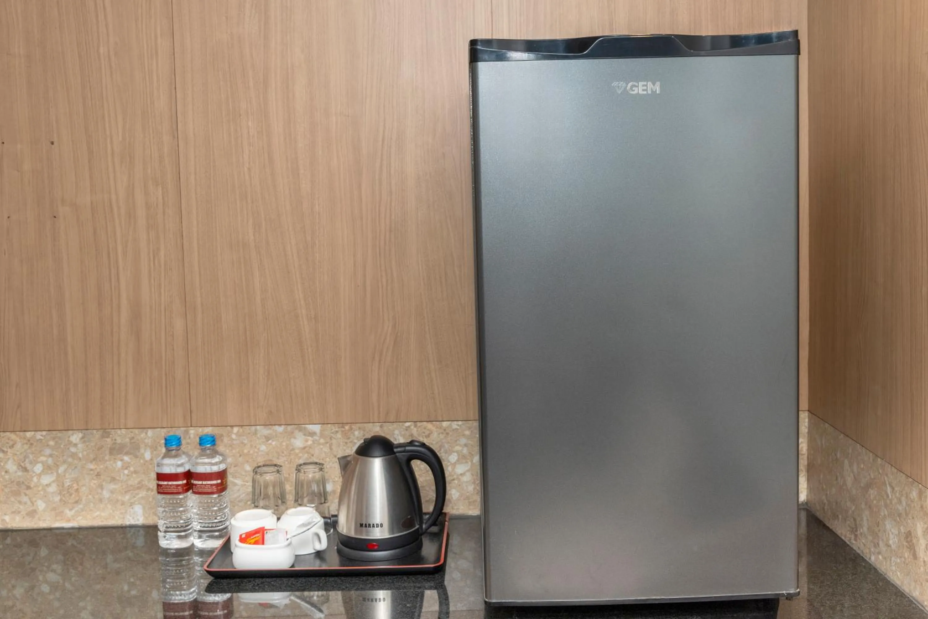 Coffee/tea facilities in Hotel Elegant Kathmandu Inn