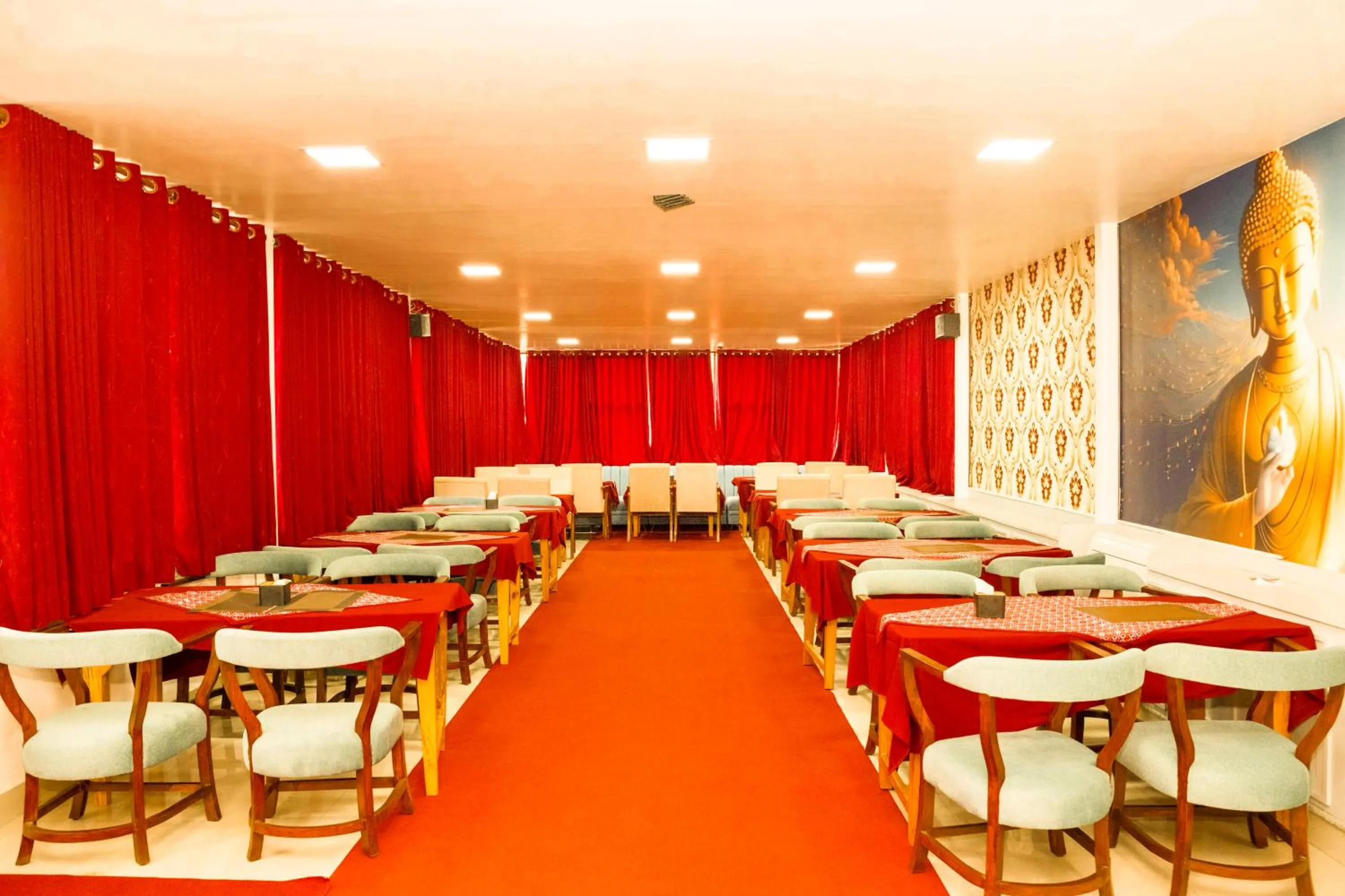 Meeting/conference room in Hotel Elegant Kathmandu Inn