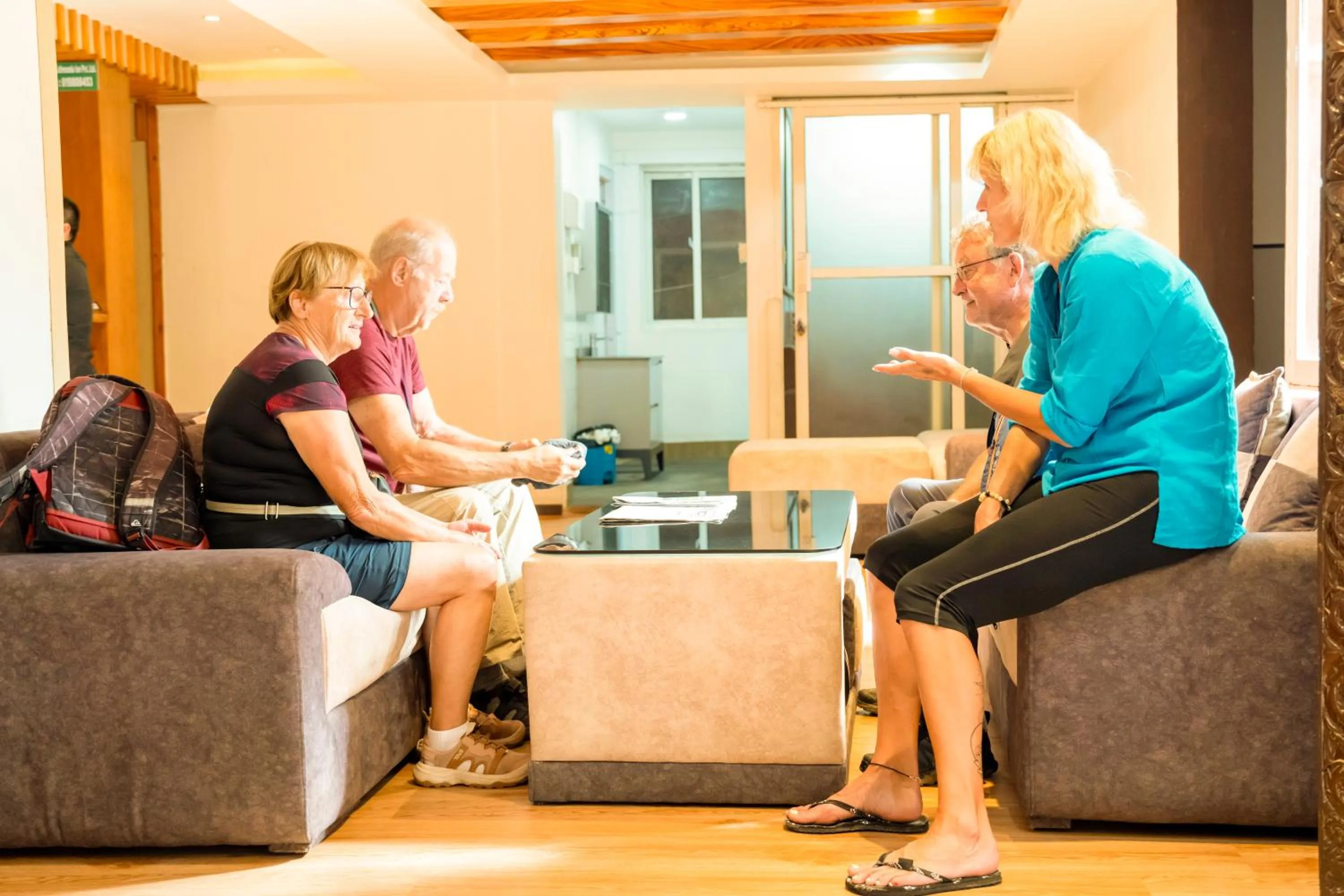 People in Hotel Elegant Kathmandu Inn