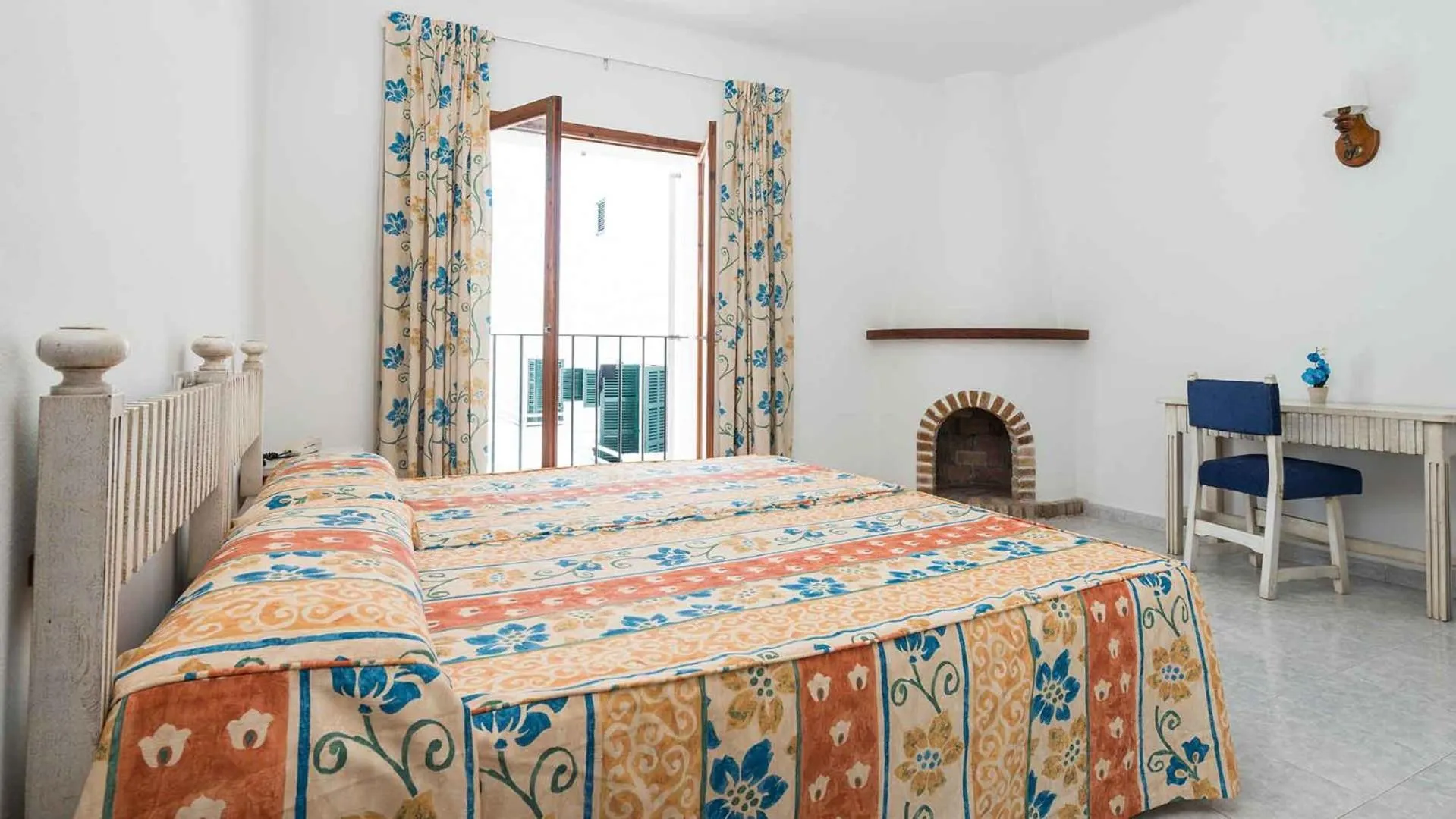 Bedroom in Hostal San Francisco