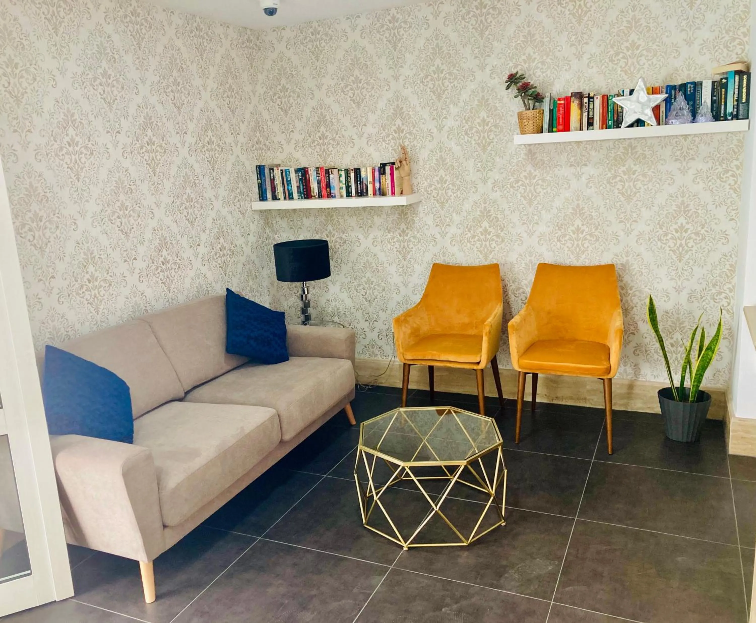 Lobby or reception in Apartamentos Elena