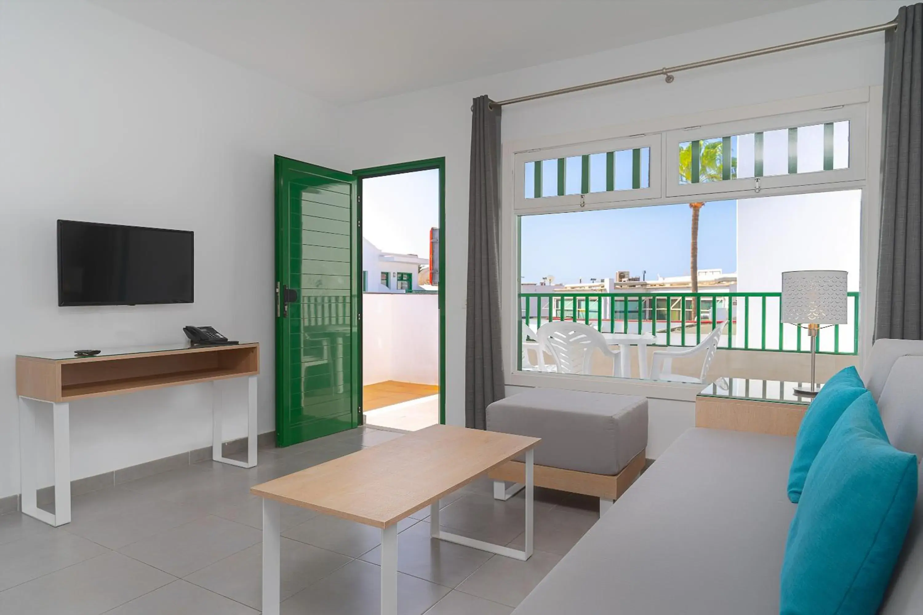 Living room in Apartamentos Elena Living room in Apartamentos Elena