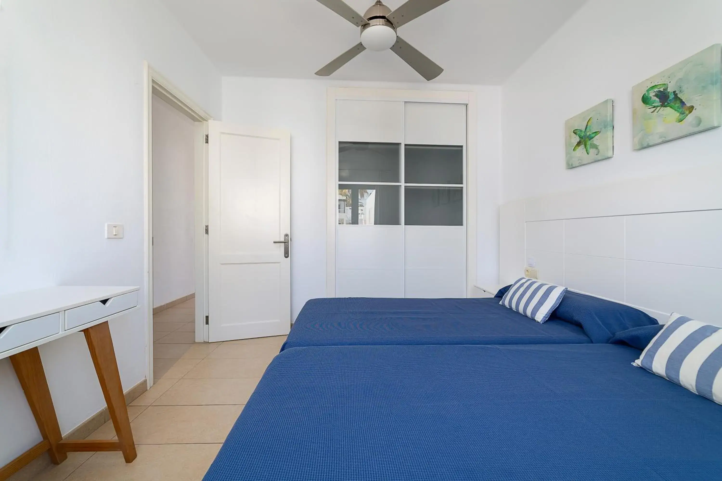 Bed in Apartamentos Elena Bed in Apartamentos Elena