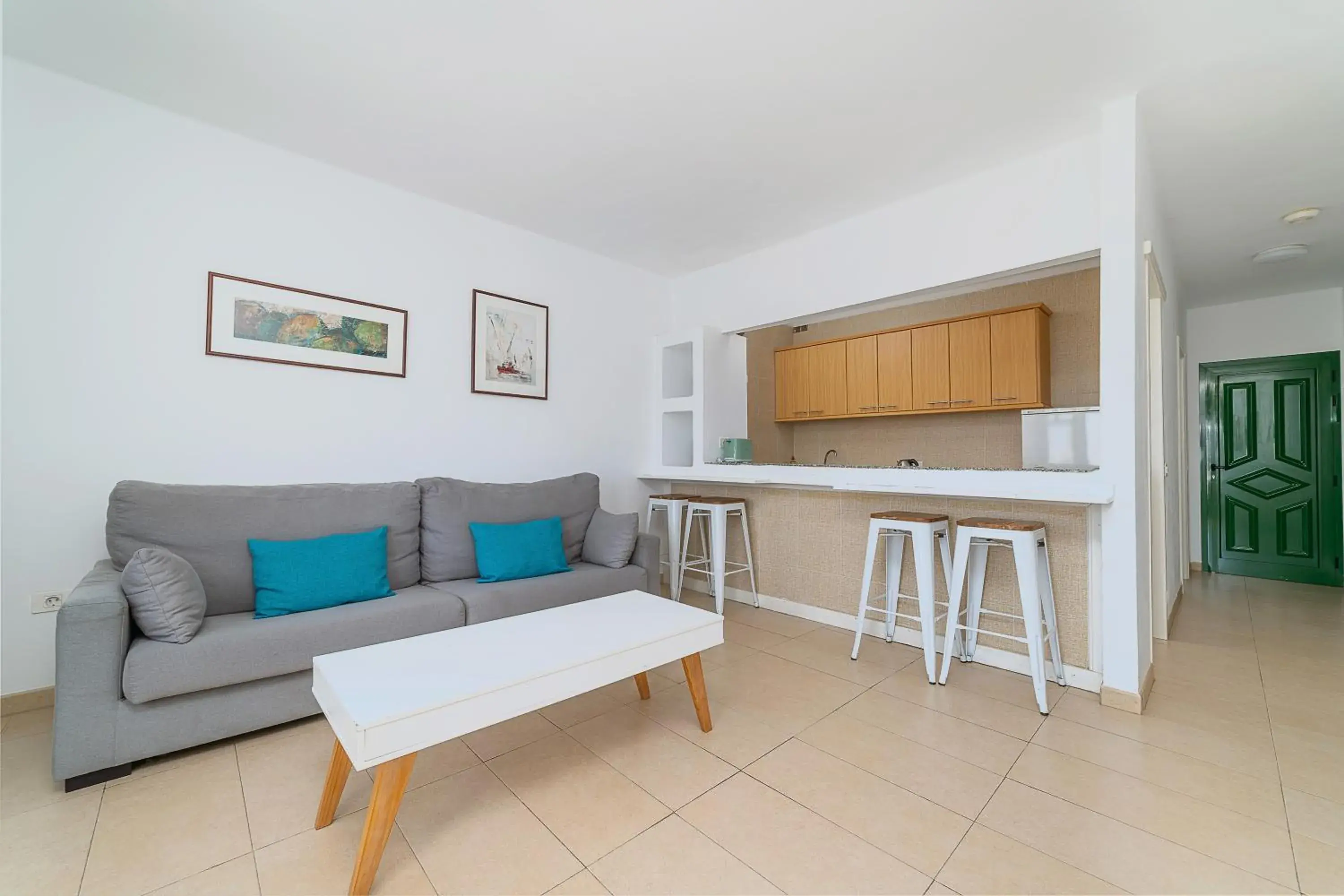 Living room in Apartamentos Elena Living room in Apartamentos Elena