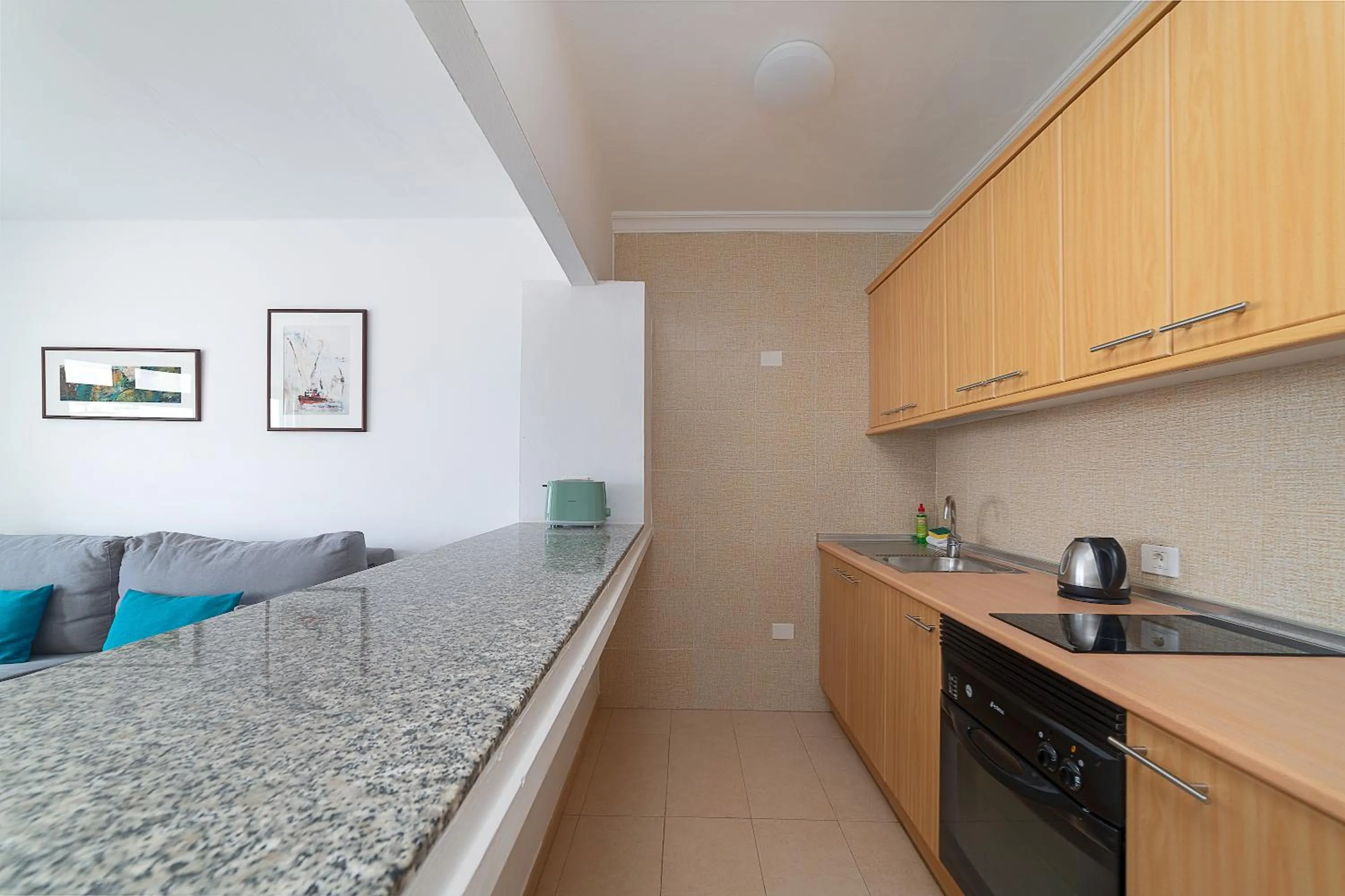 Dining area in Apartamentos Elena