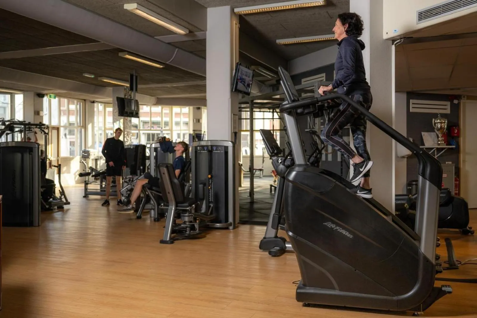 Fitness centre/facilities in Modern two bedroom apartment close to the beach