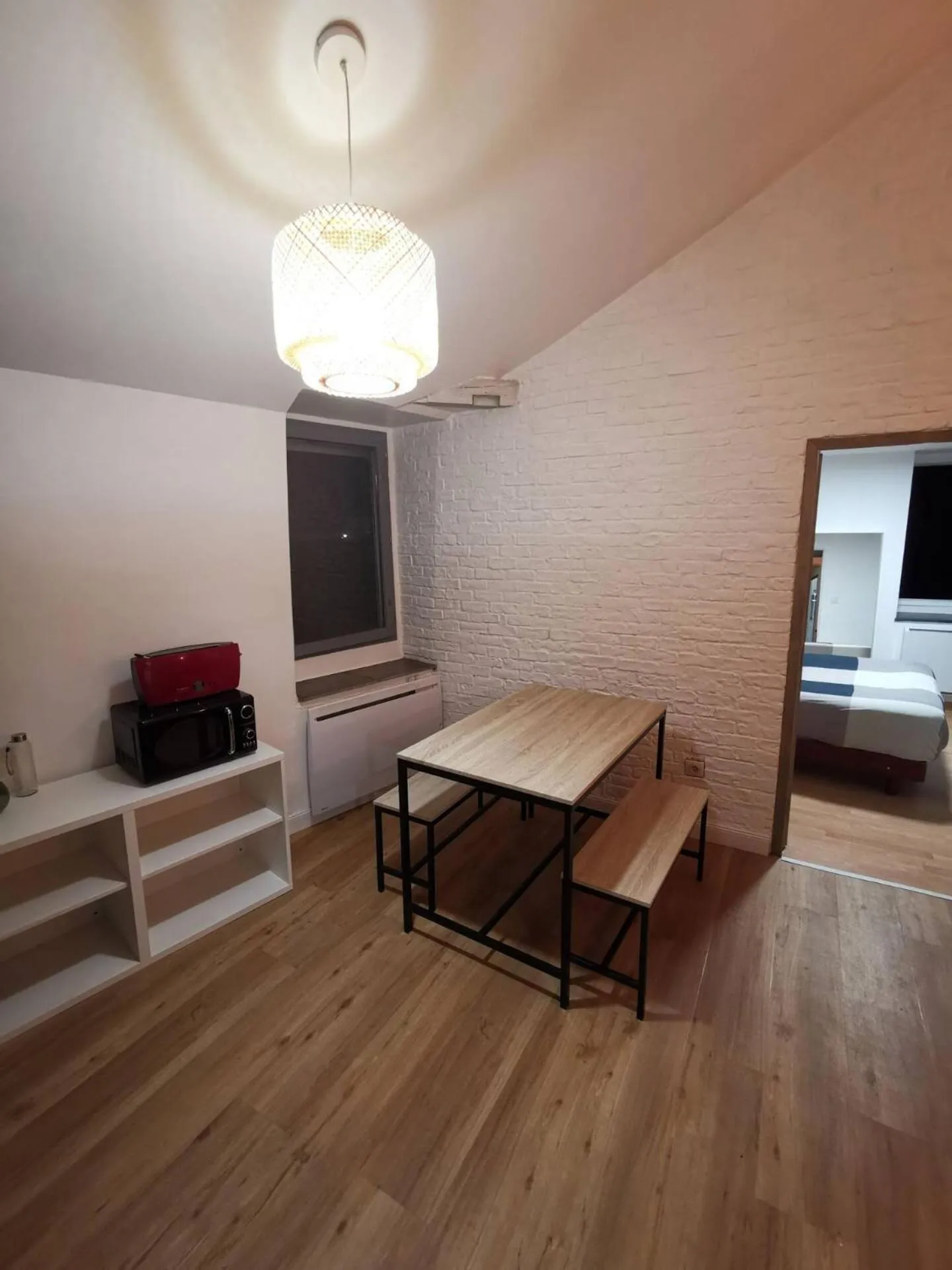 Bed in Le loft jeanne