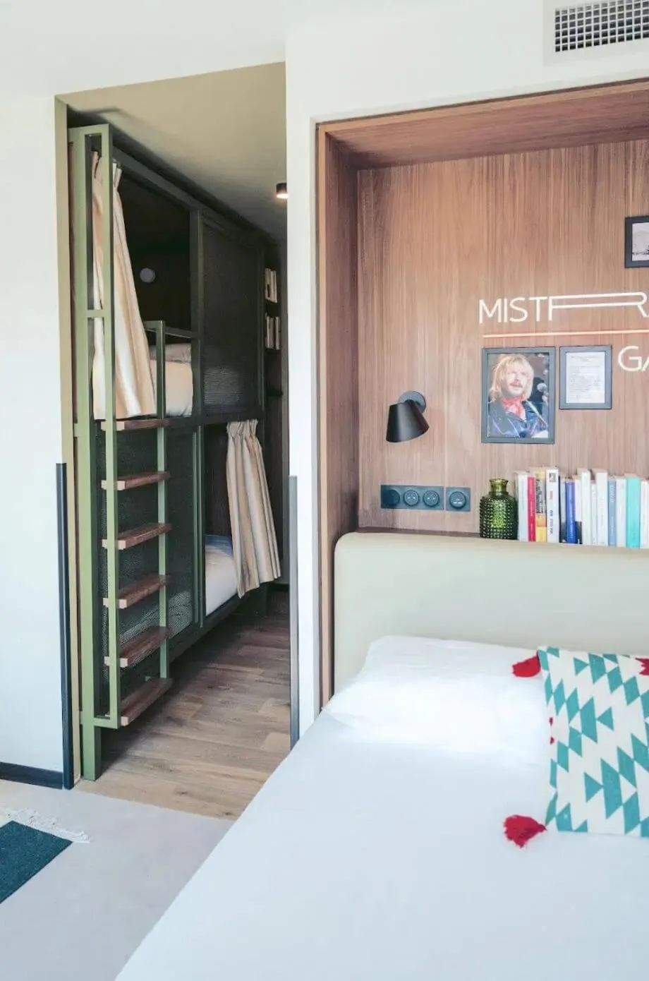 Photo of the whole room, Bed in JOST Hotel Montpellier Centre St Roch