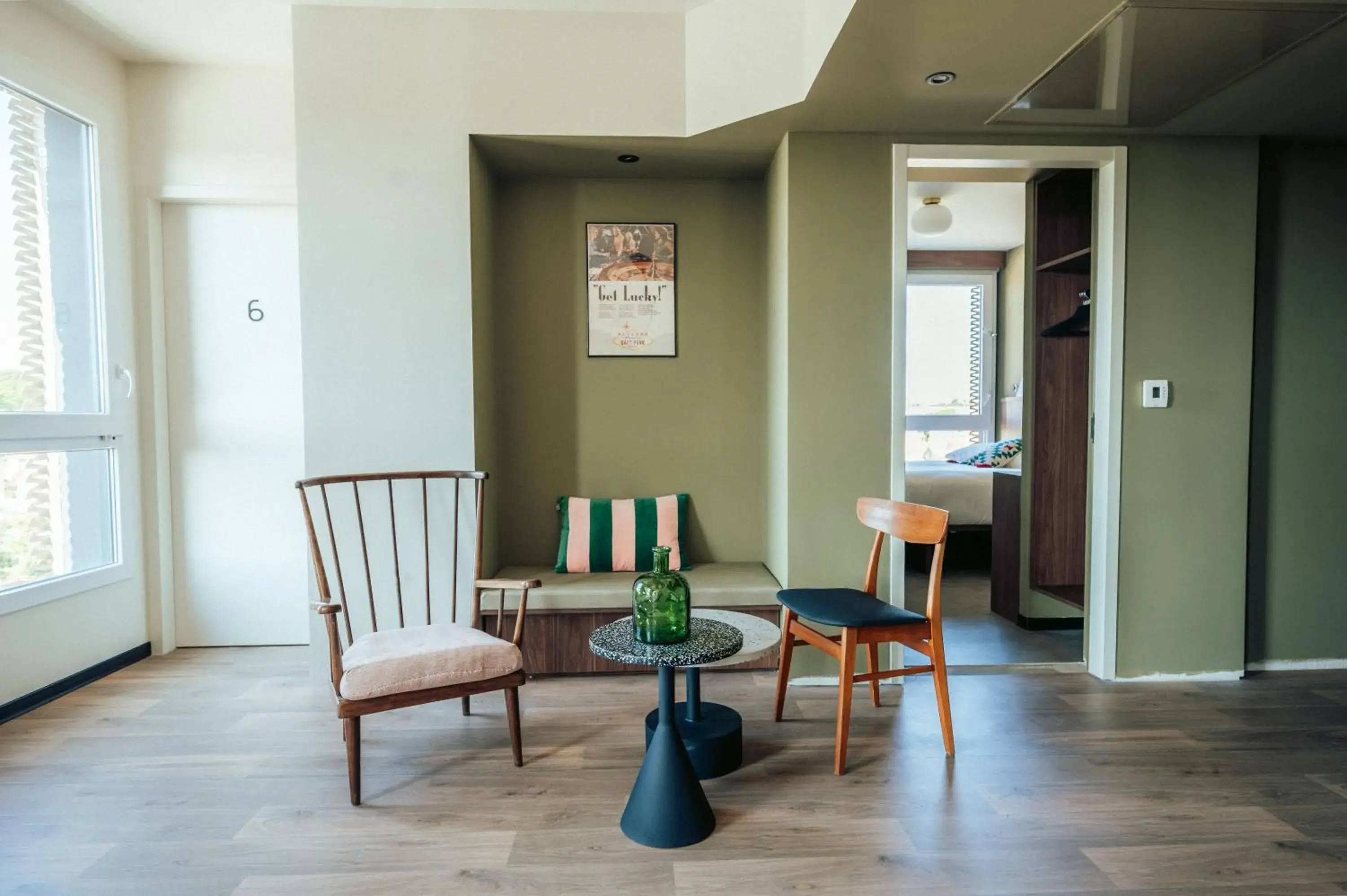 Living room in JOST Hotel Montpellier Centre St Roch Living room in JOST Hotel Montpellier Centre St Roch