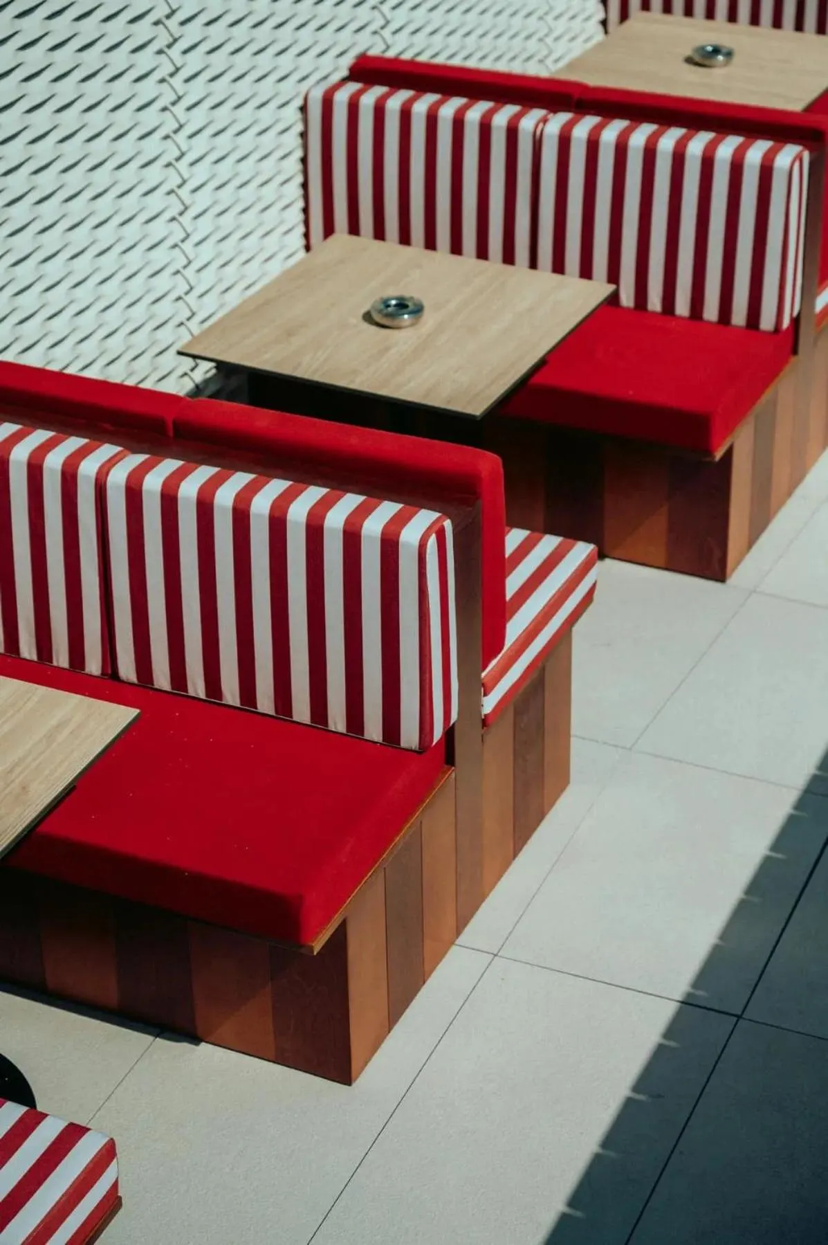 Patio in JOST Hotel Montpellier Centre St Roch