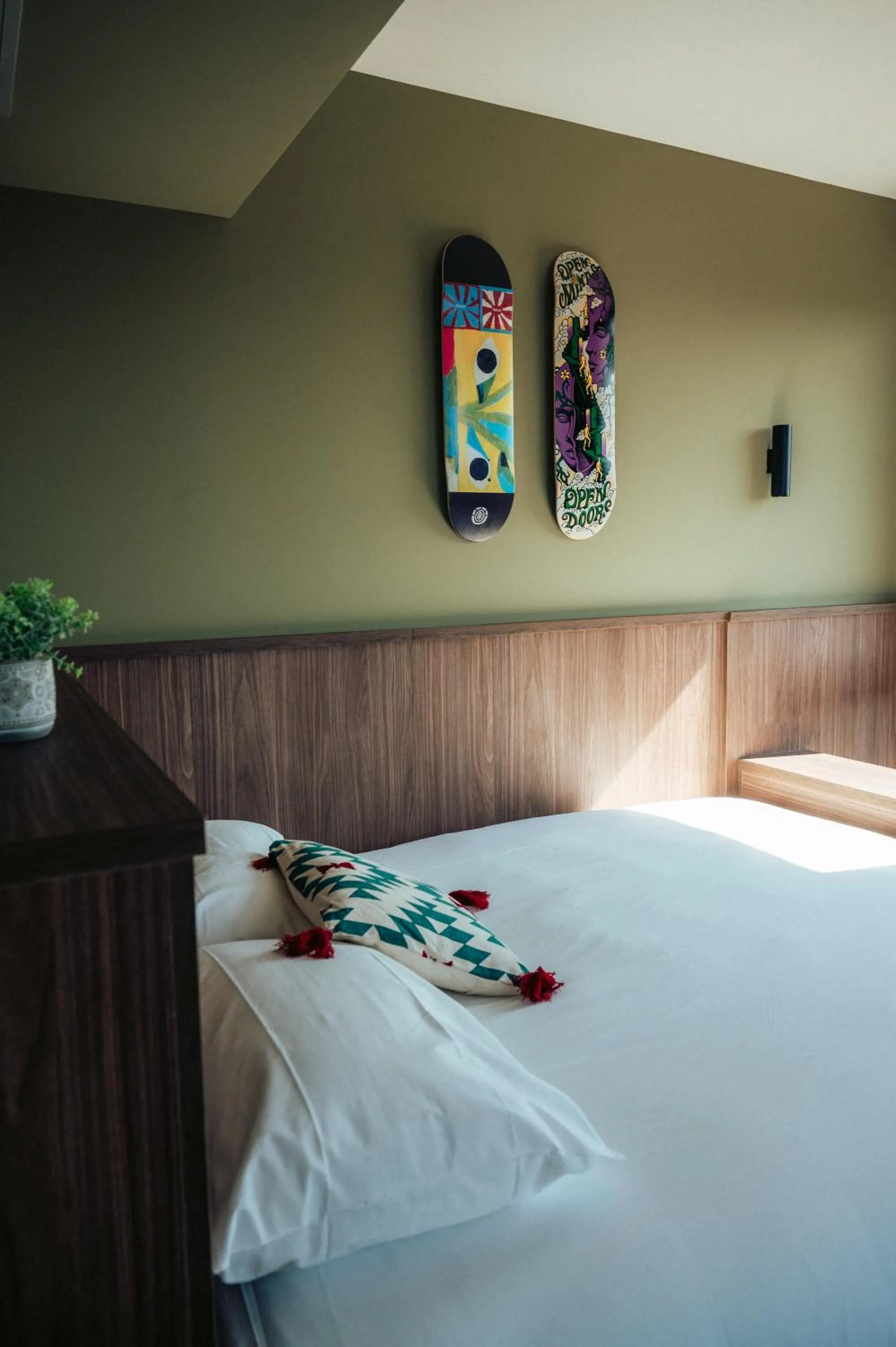 Bed in JOST Hotel Montpellier Centre St Roch