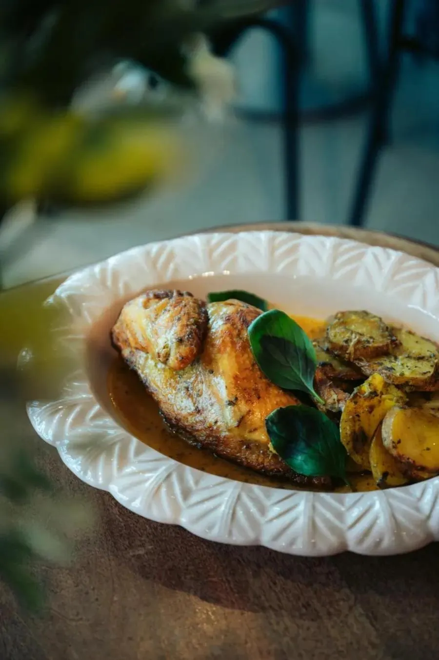 Food in JOST Hotel Montpellier Centre St Roch