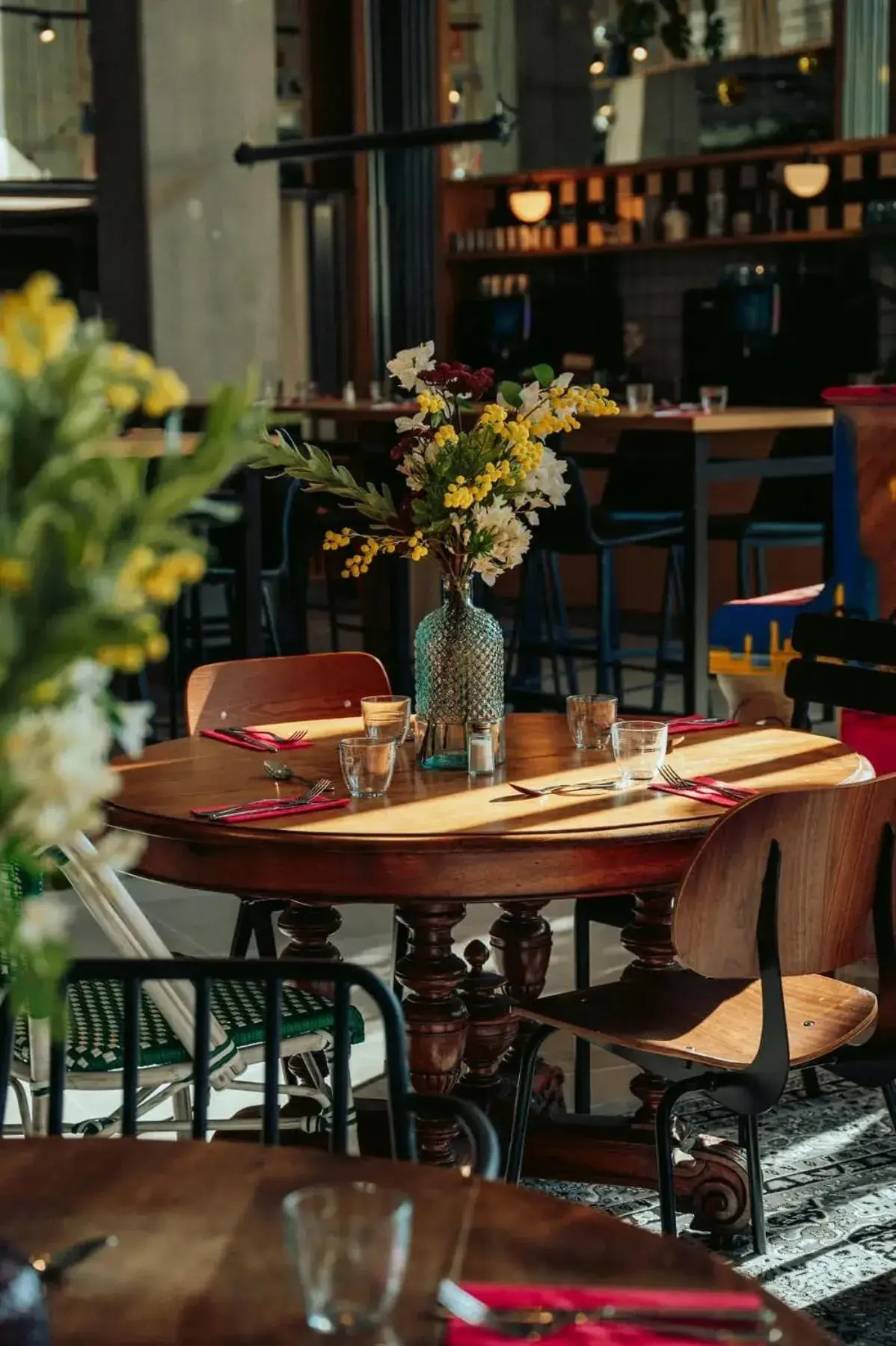 Restaurant/places to eat in JOST Hotel Montpellier Centre St Roch Restaurant/places to eat in JOST Hotel Montpellier Centre St Roch