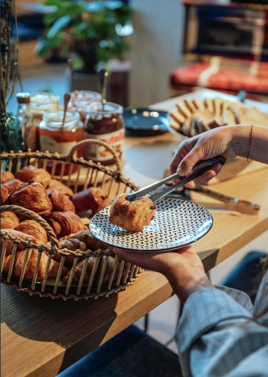 Breakfast in JOST Hotel Montpellier Centre St Roch