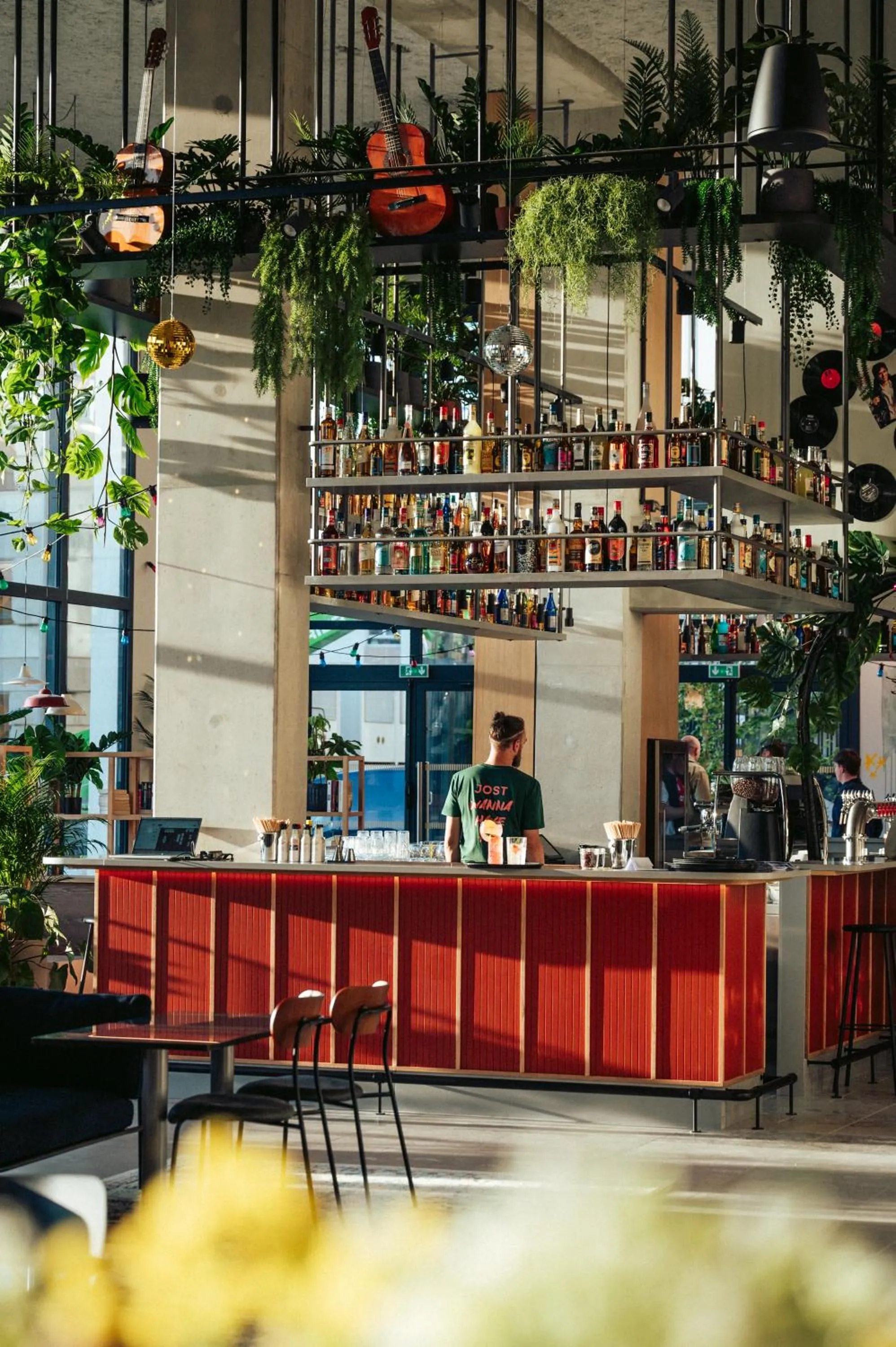 Lounge or bar in JOST Hotel Montpellier Centre St Roch