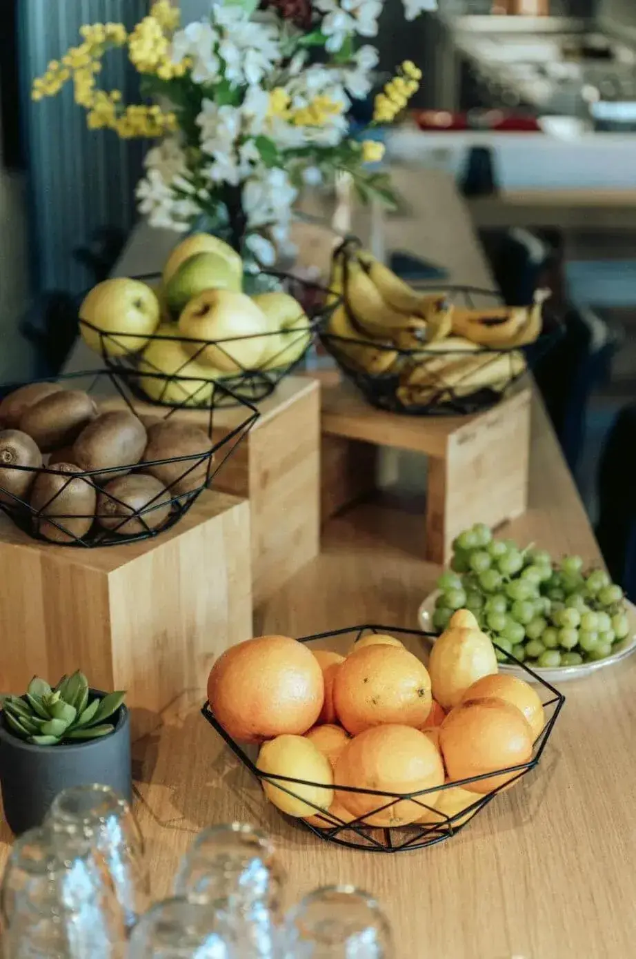 Buffet breakfast in JOST Hotel Montpellier Centre St Roch Buffet breakfast in JOST Hotel Montpellier Centre St Roch