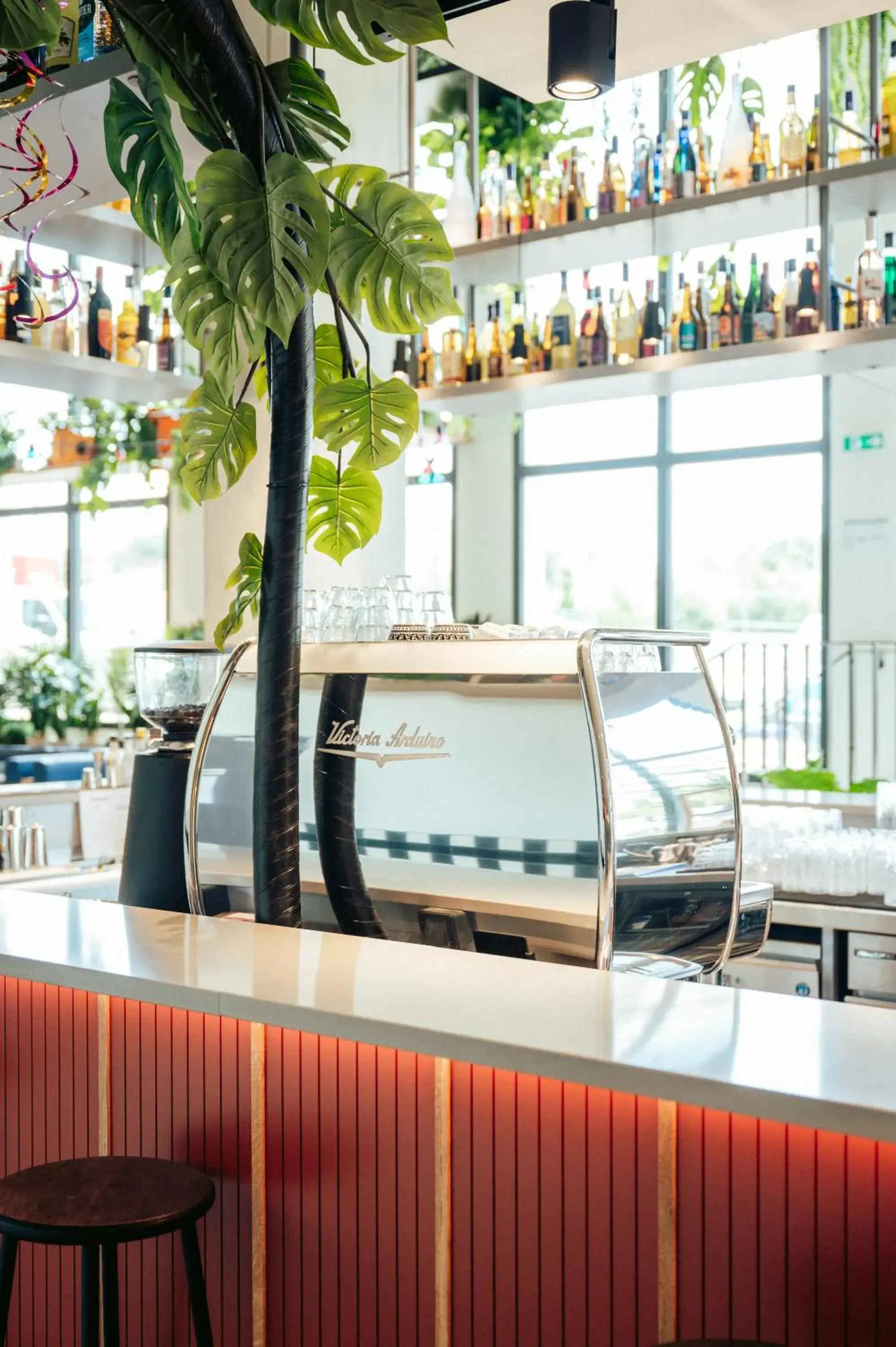 Lounge or bar in JOST Hotel Montpellier Centre St Roch Lounge or bar in JOST Hotel Montpellier Centre St Roch