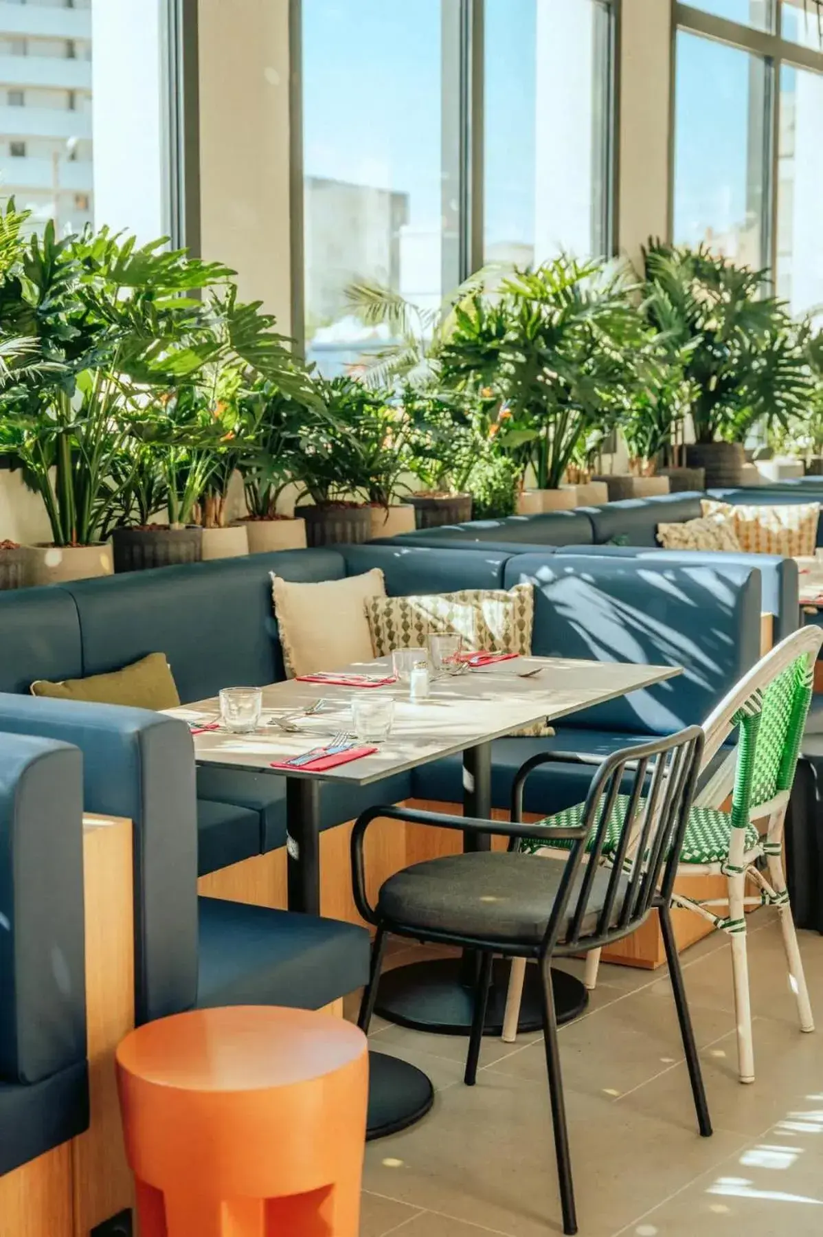 Restaurant/places to eat in JOST Hotel Montpellier Centre St Roch Restaurant/places to eat in JOST Hotel Montpellier Centre St Roch