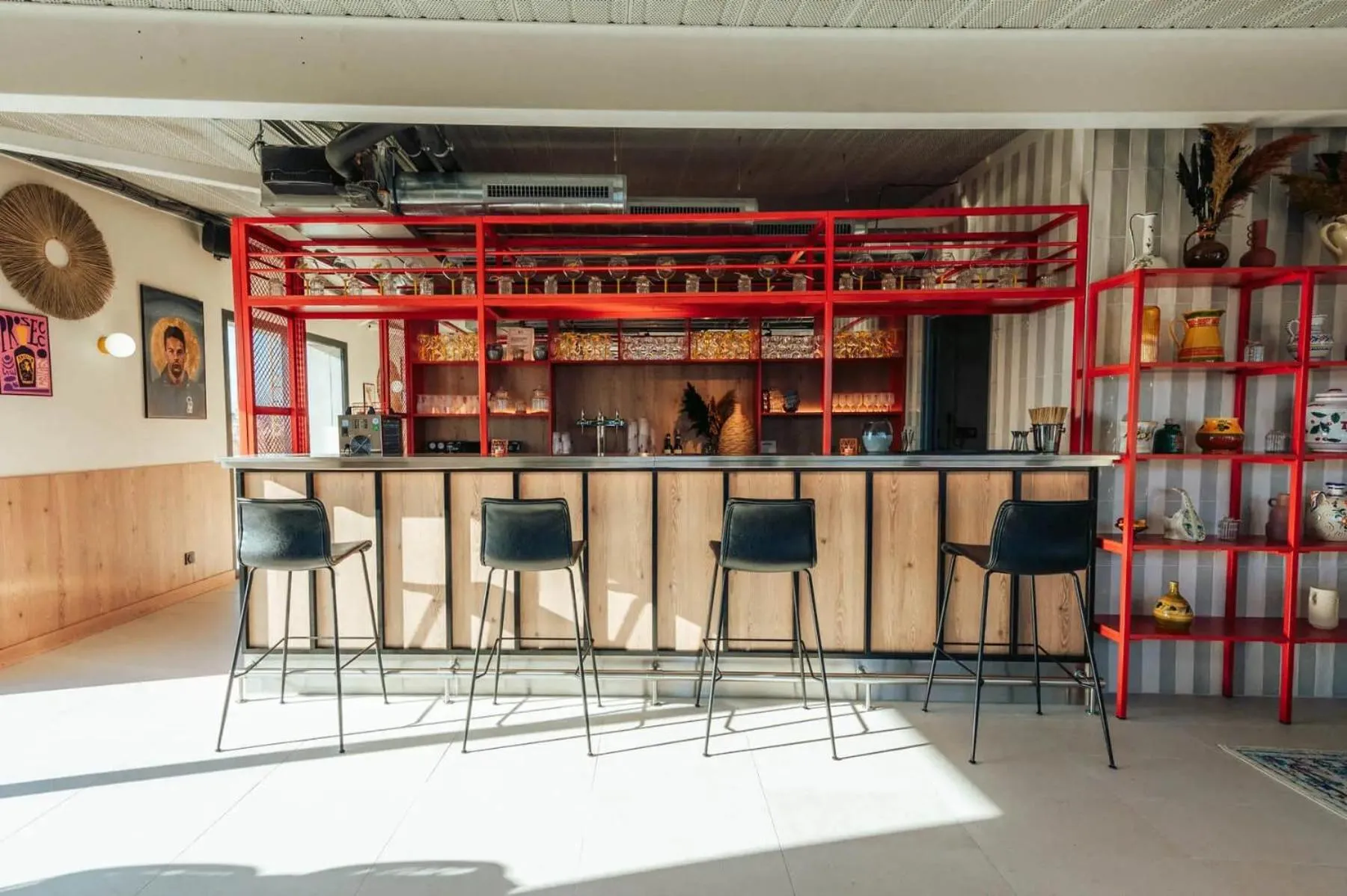 Lounge or bar in JOST Hotel Montpellier Centre St Roch