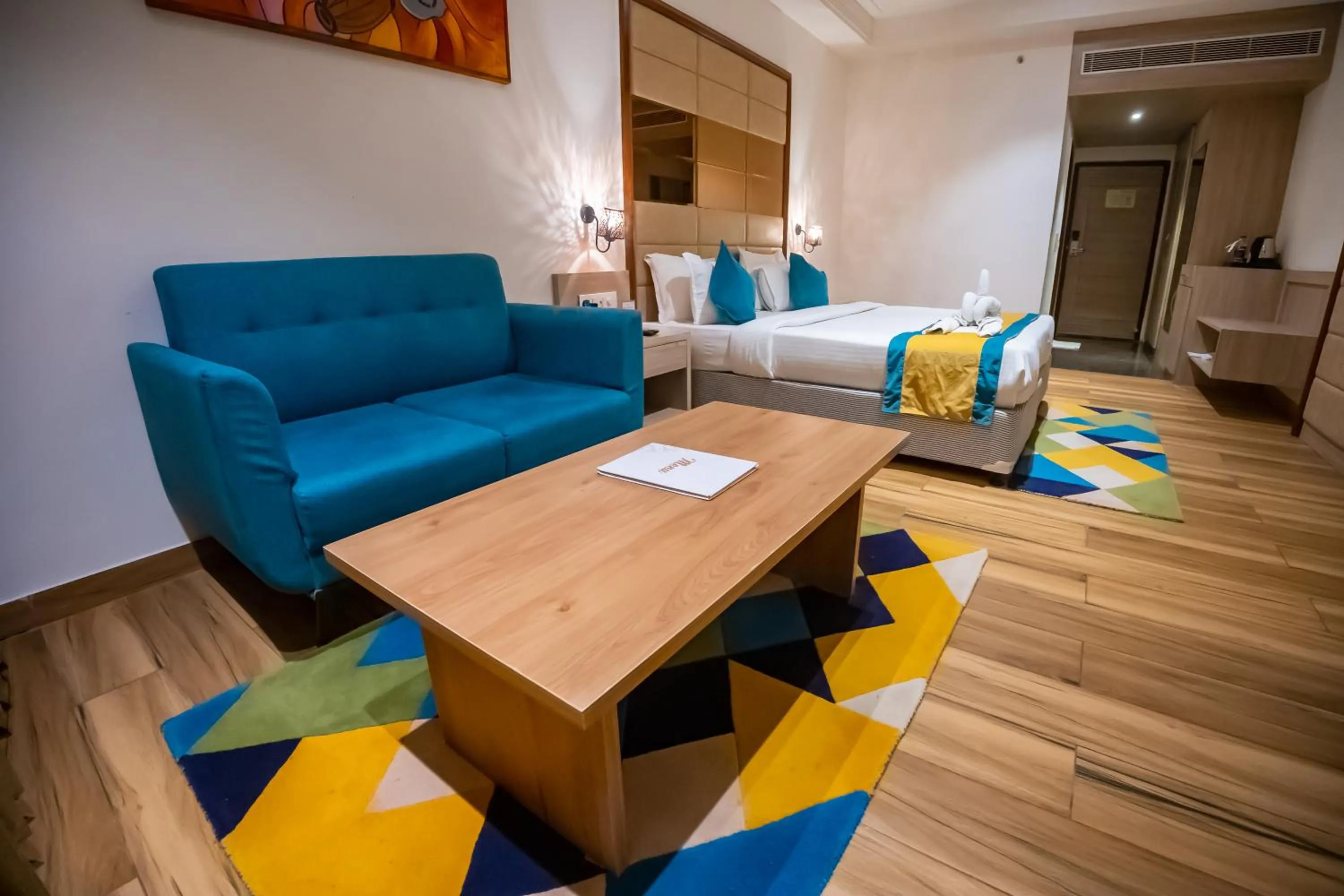 Photo of the whole room in Arcadia Hotel